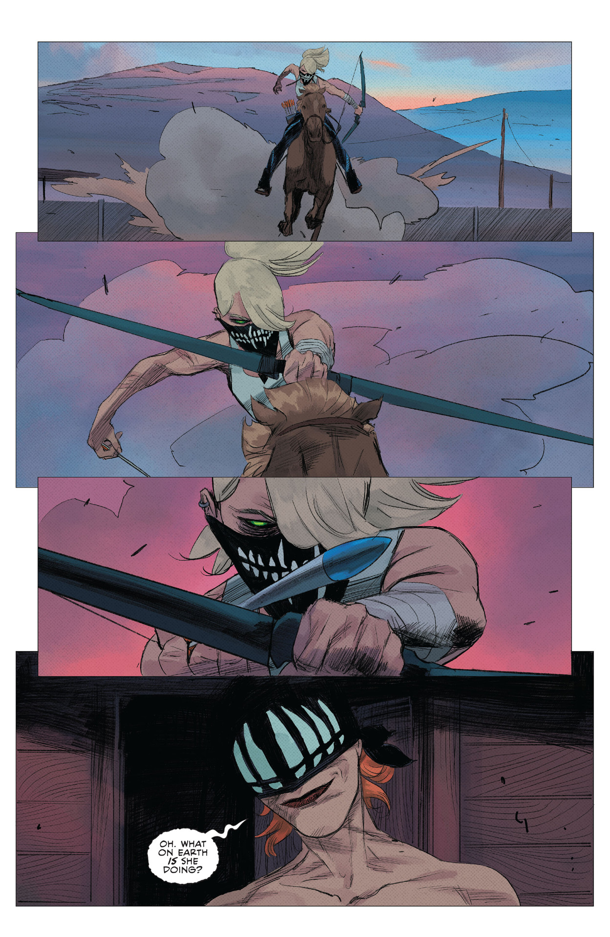 Read online Something is Killing the Children comic -  Issue #34 - 21