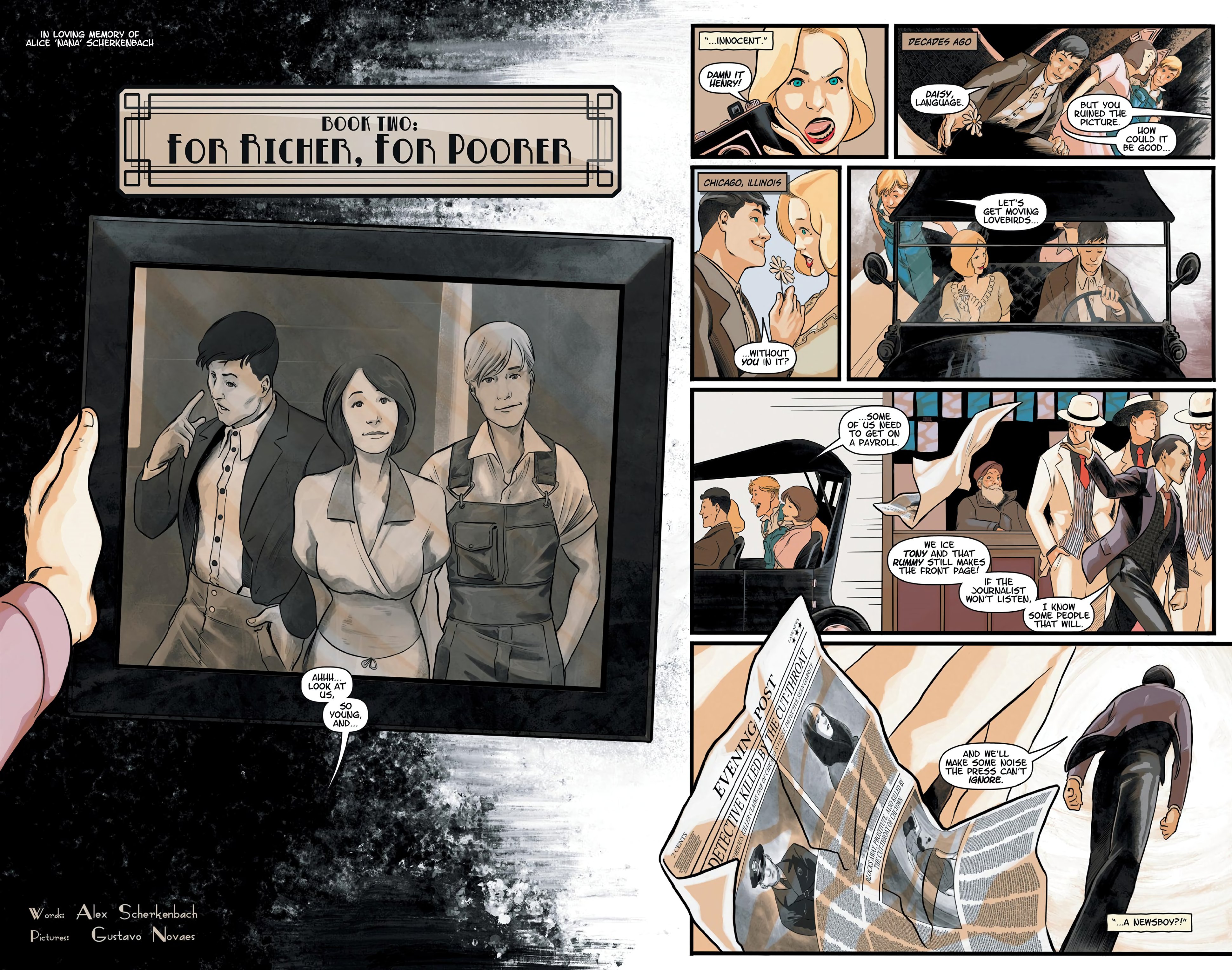 Read online Bittersweet Vows comic -  Issue # TPB - 28