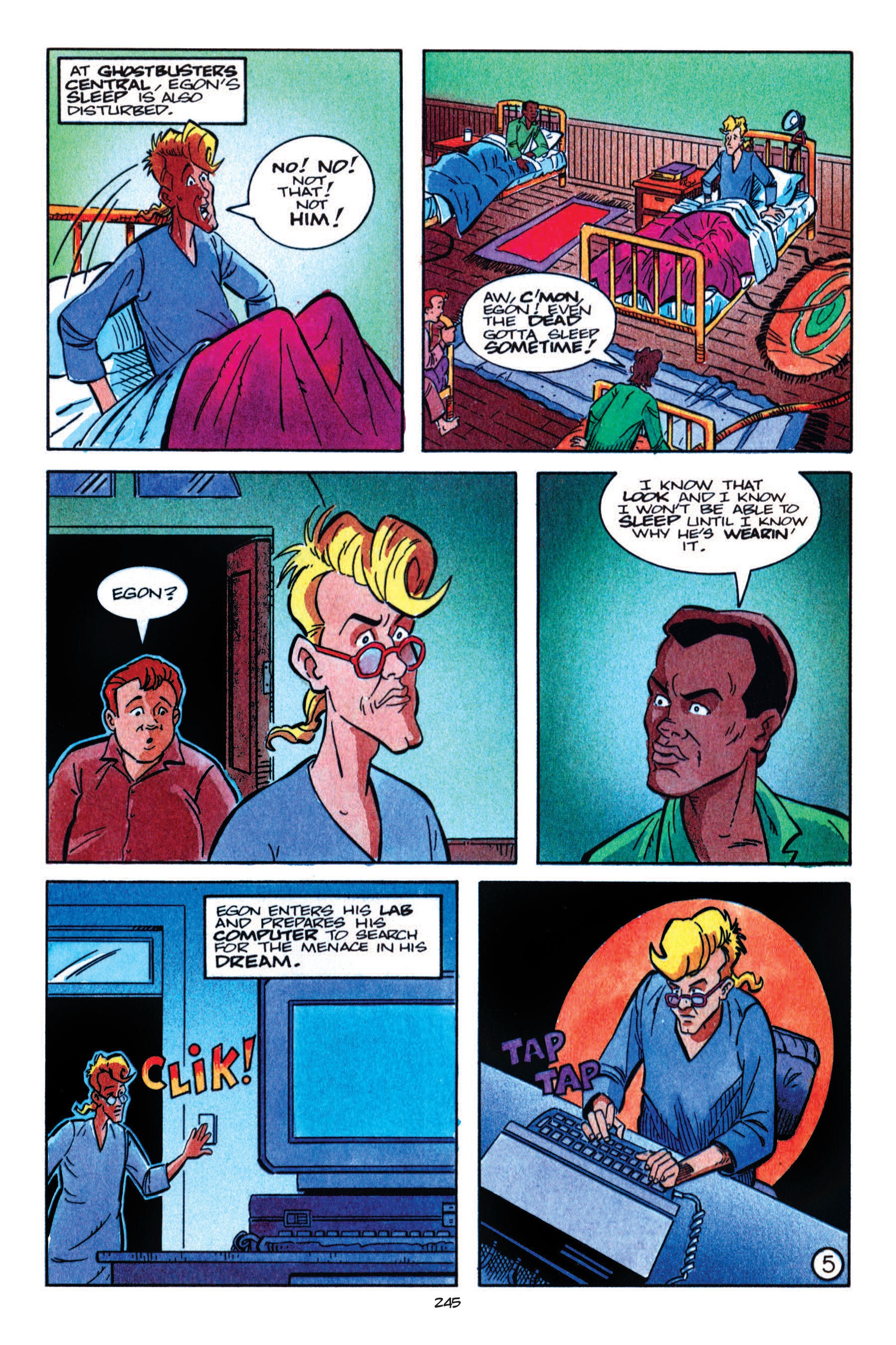 Read online The Real Ghostbusters comic -  Issue # _Omnibus 2 (Part 3) - 46