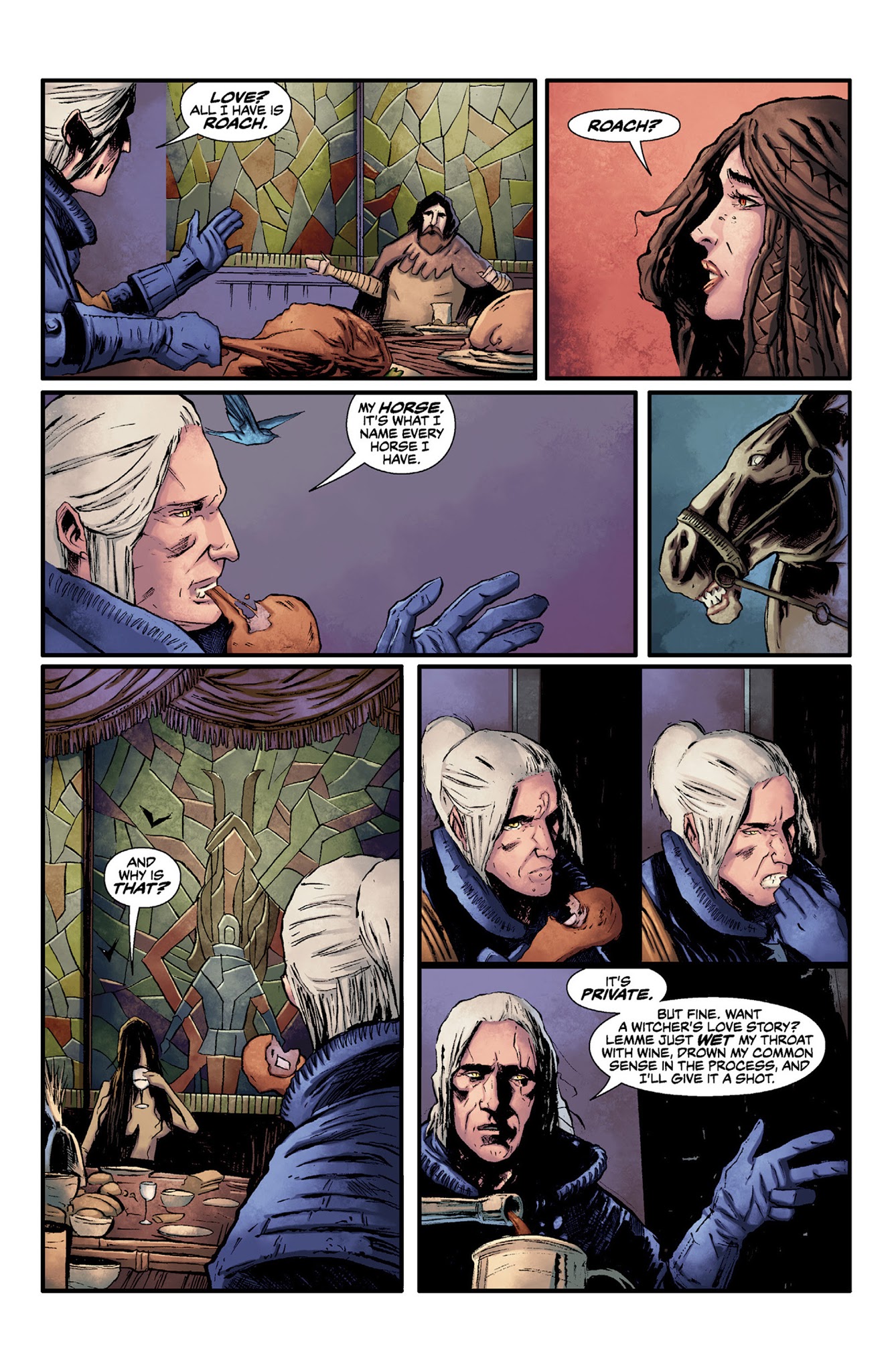 Read online The Witcher (2014) comic -  Issue # _TPB 1 - 87