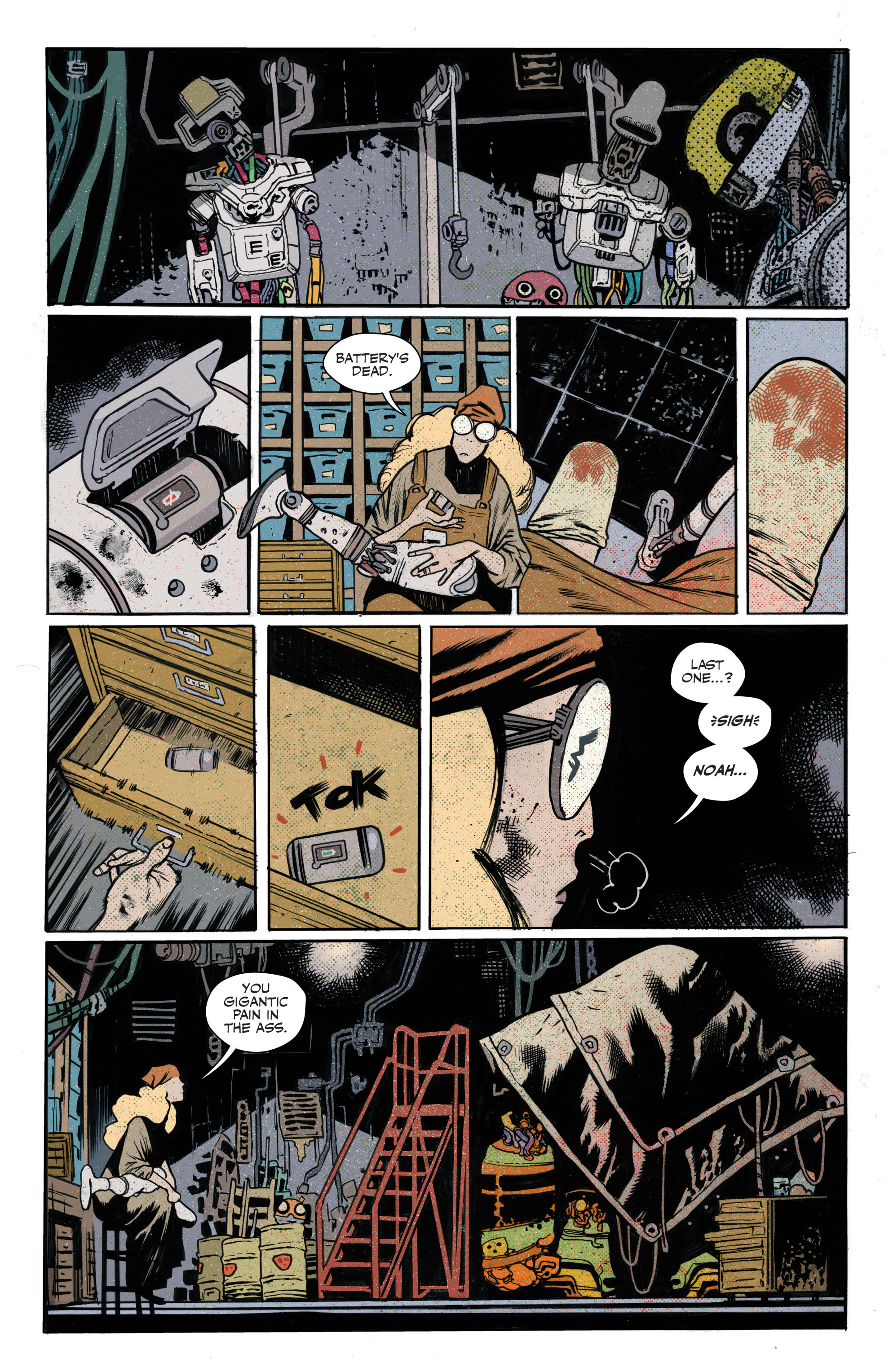 Read online Ultramega by James Harren comic -  Issue #2 - 21
