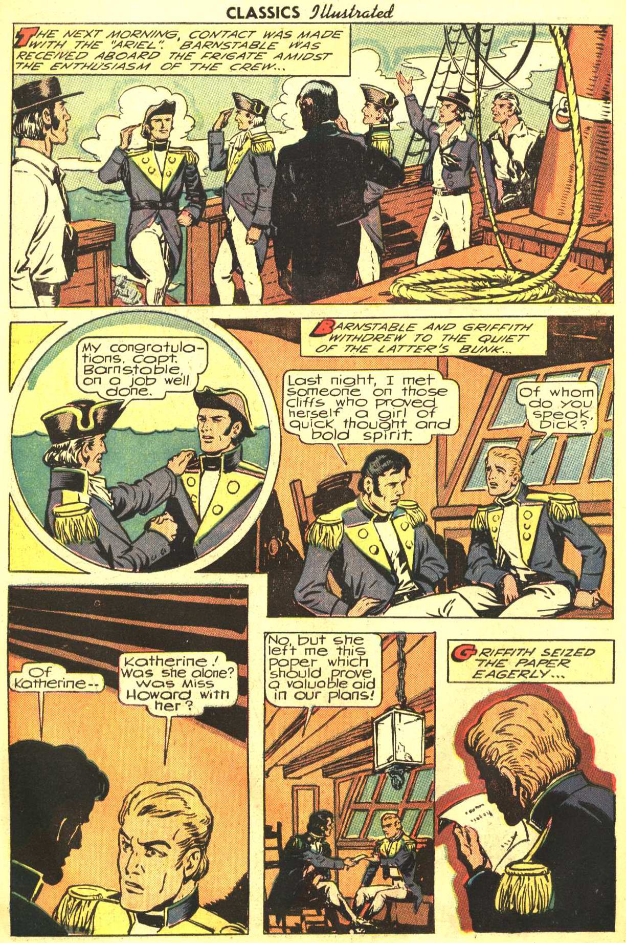 Read online Classics Illustrated comic -  Issue #70 - 14