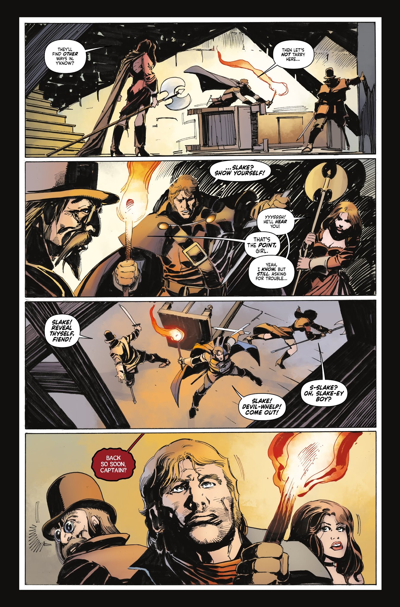 Read online Captain Kronos - Vampire Hunter comic -  Issue #4 - 8