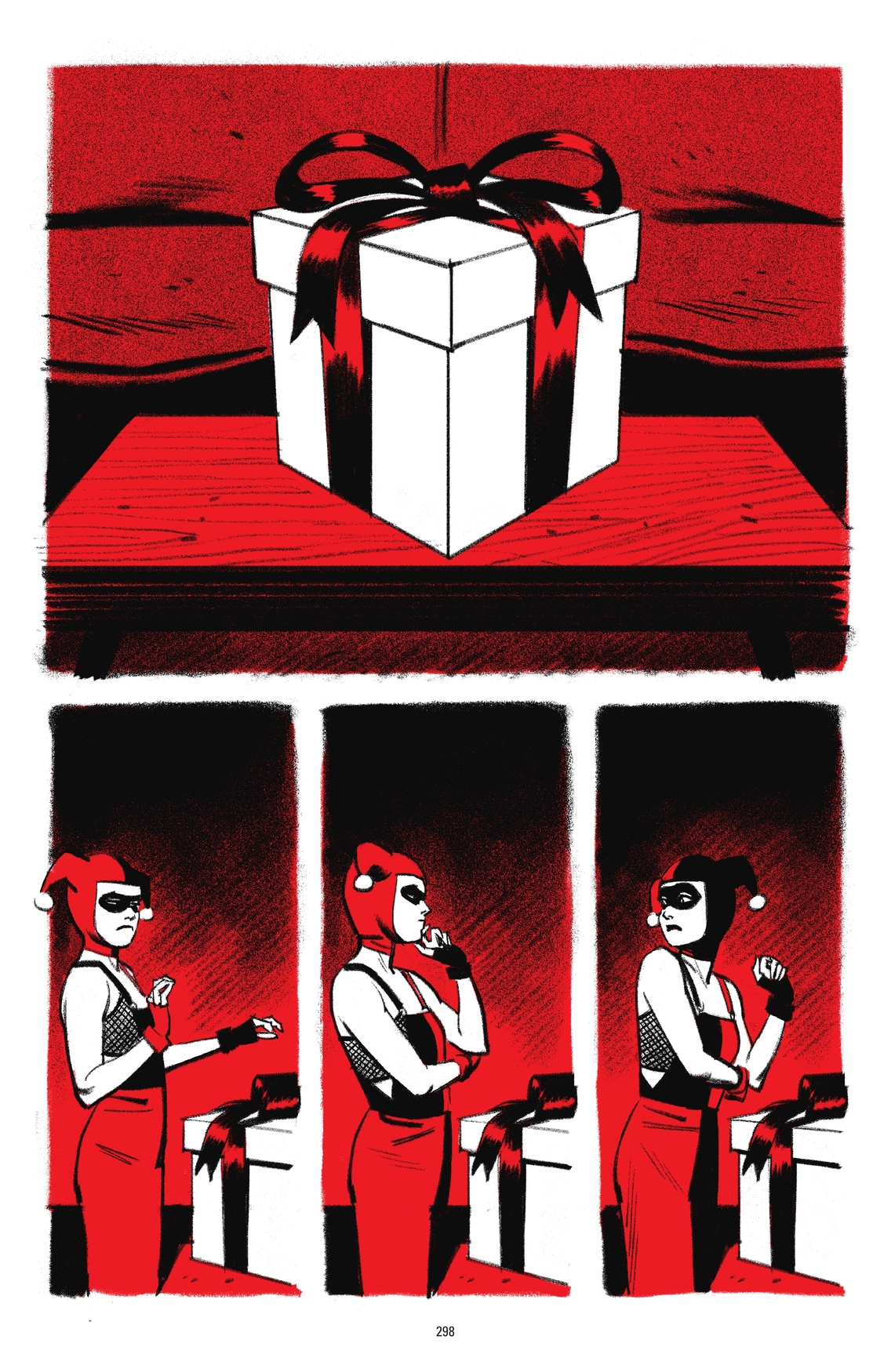 Read online Harley Quinn: 30 Years of the Maid of Mischief The Deluxe Edition comic -  Issue # TPB (Part 3) - 90