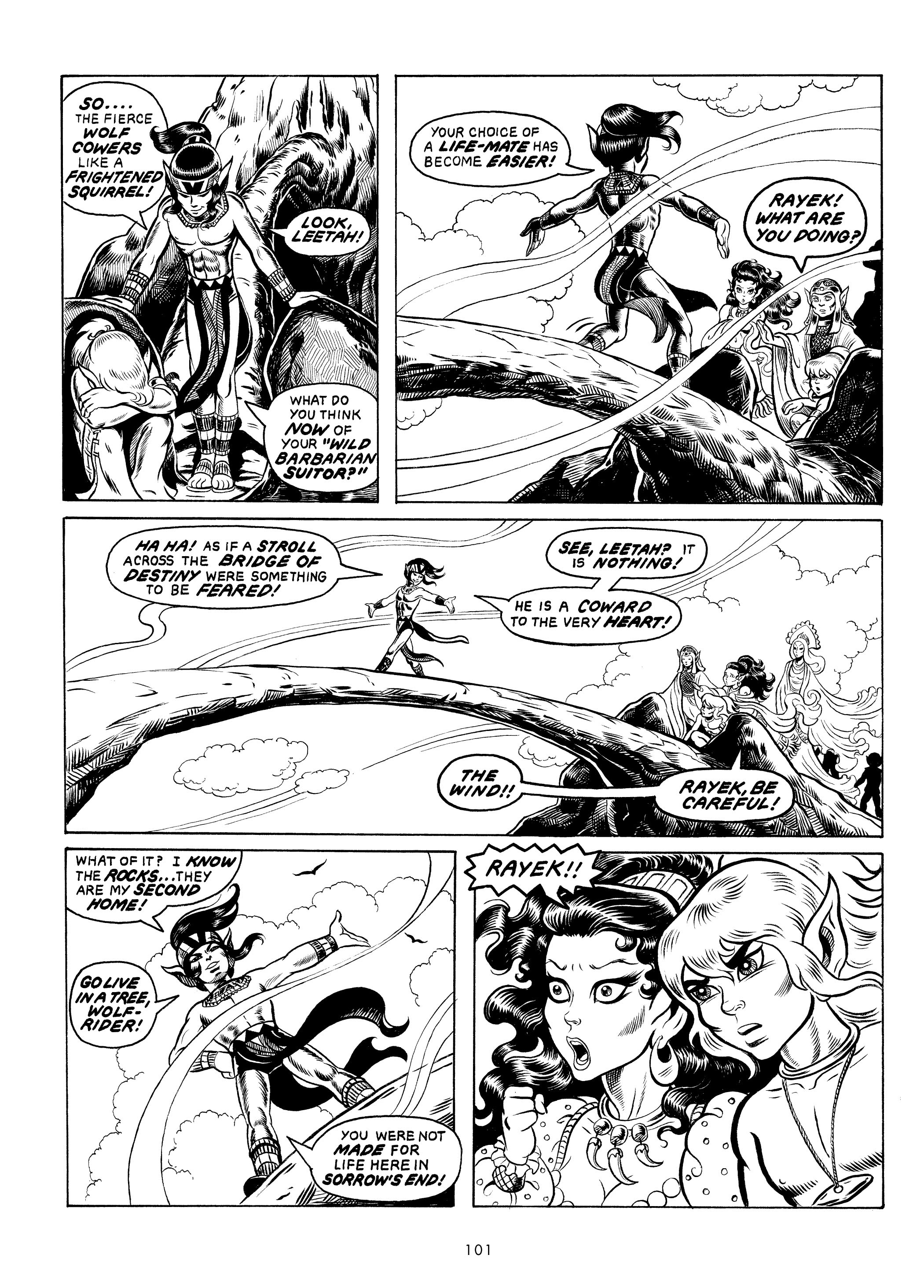 Read online The Complete ElfQuest comic -  Issue # TPB 1 (Part 2) - 2