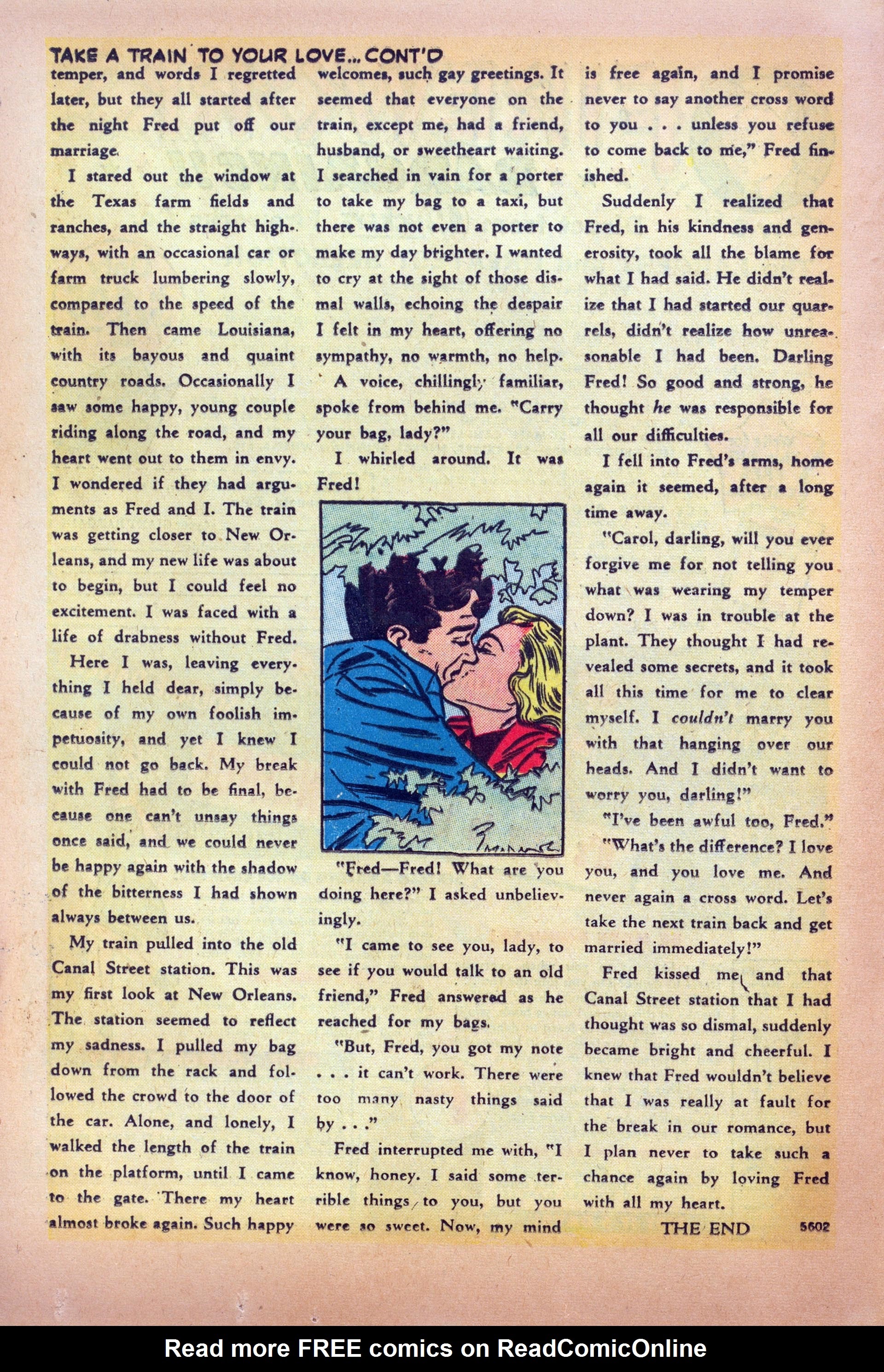Read online Girl Confessions comic -  Issue #16 - 20