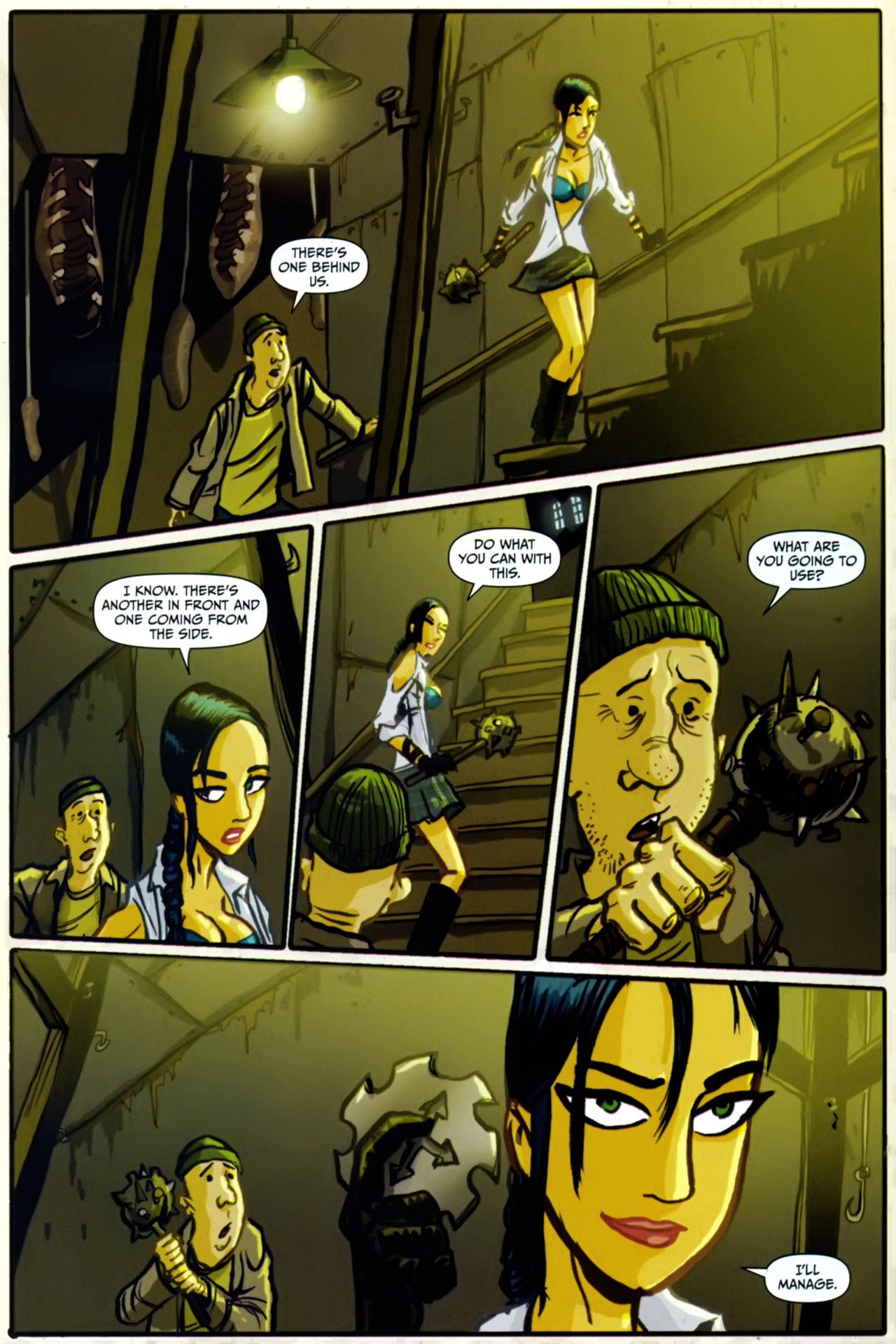 Read online Steve Niles' Strange Cases comic -  Issue #2 - 13