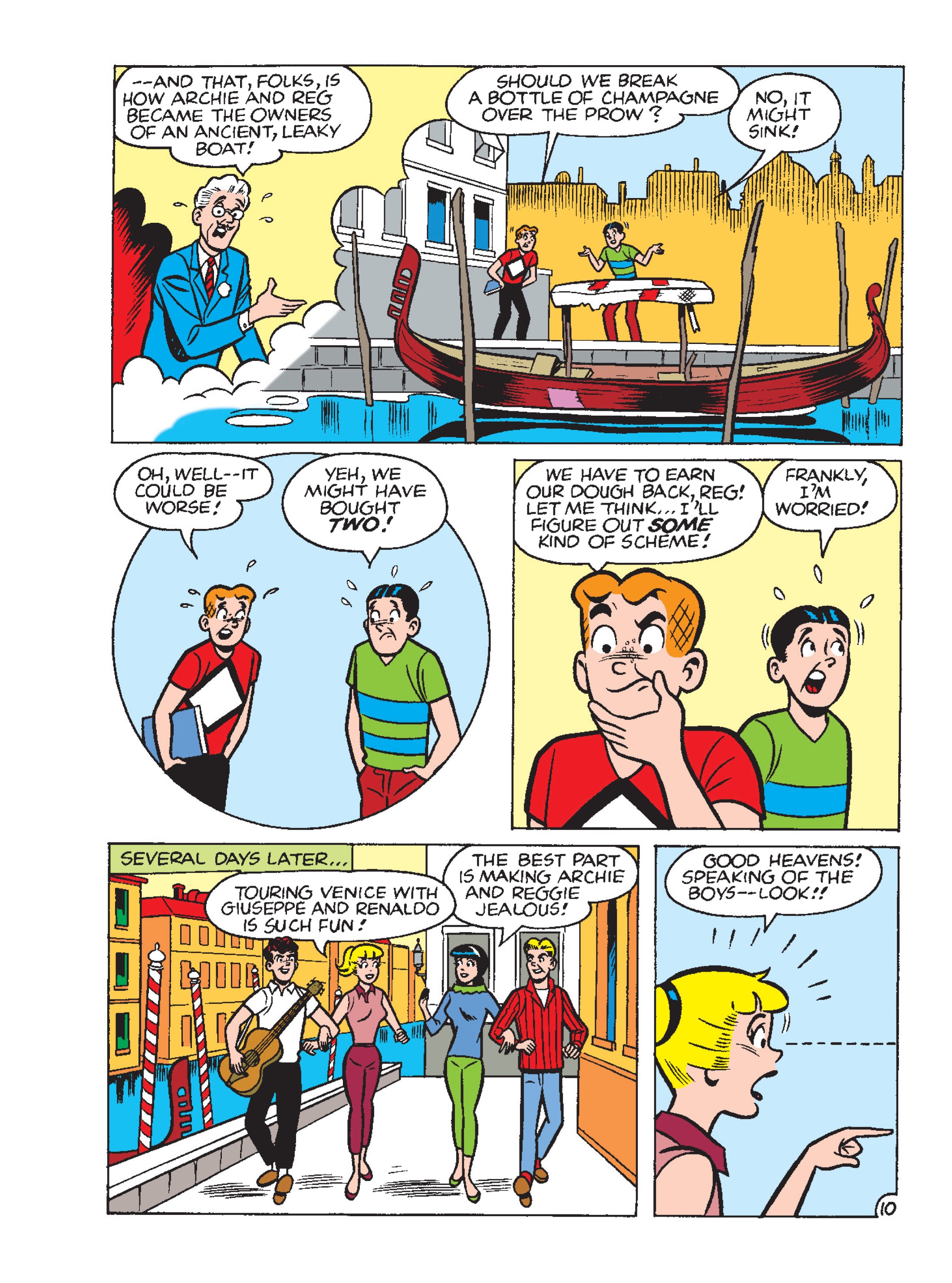Read online World of Archie Double Digest comic -  Issue #90 - 80