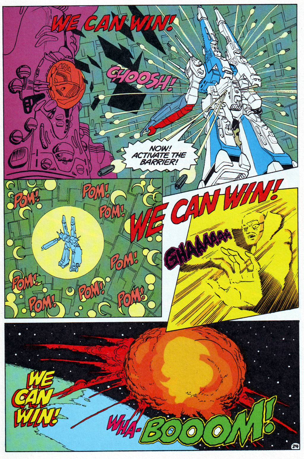 Read online Robotech The Macross Saga comic -  Issue #27 - 26