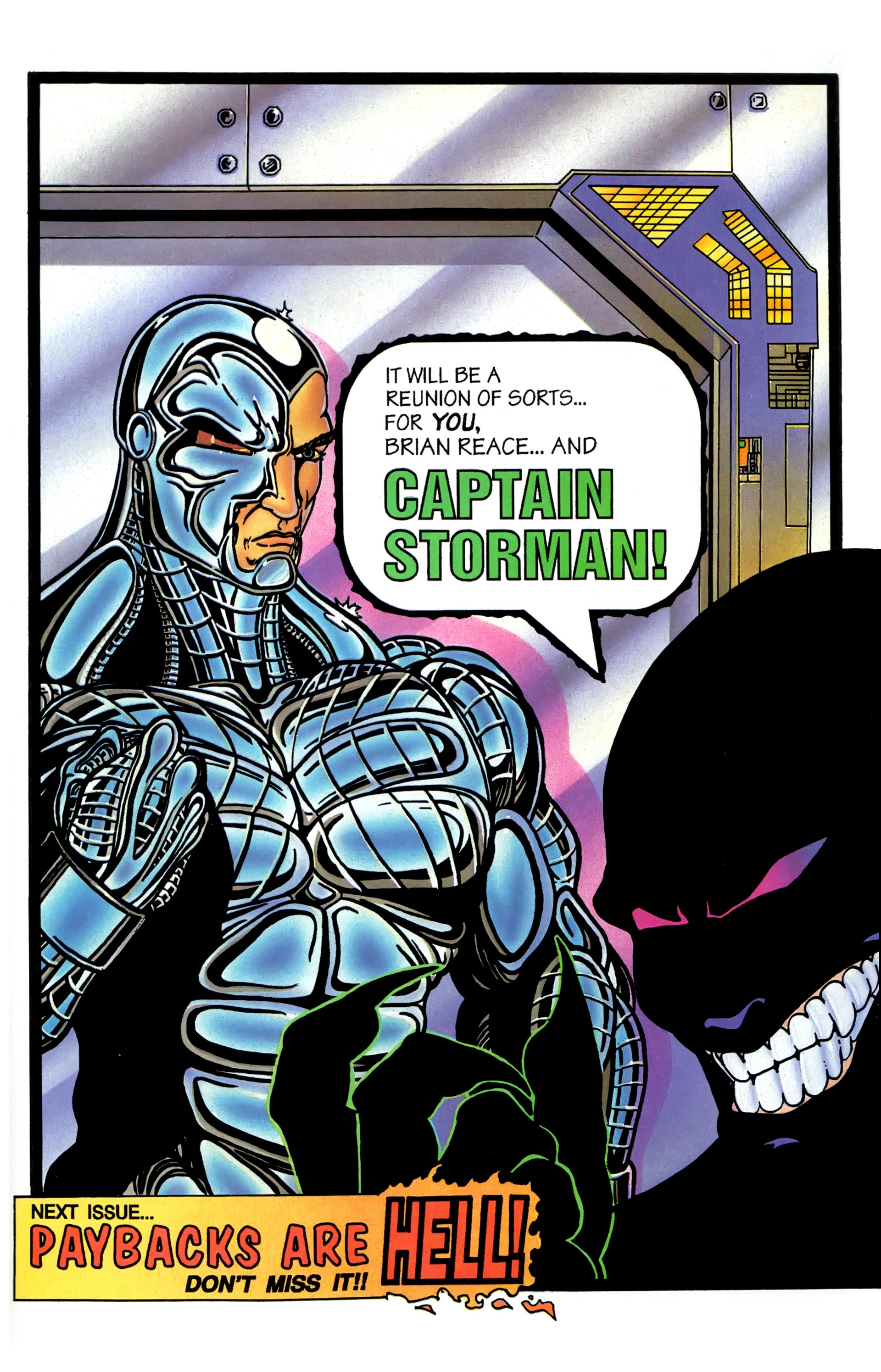 Read online Bloodfire comic -  Issue #4 - 24