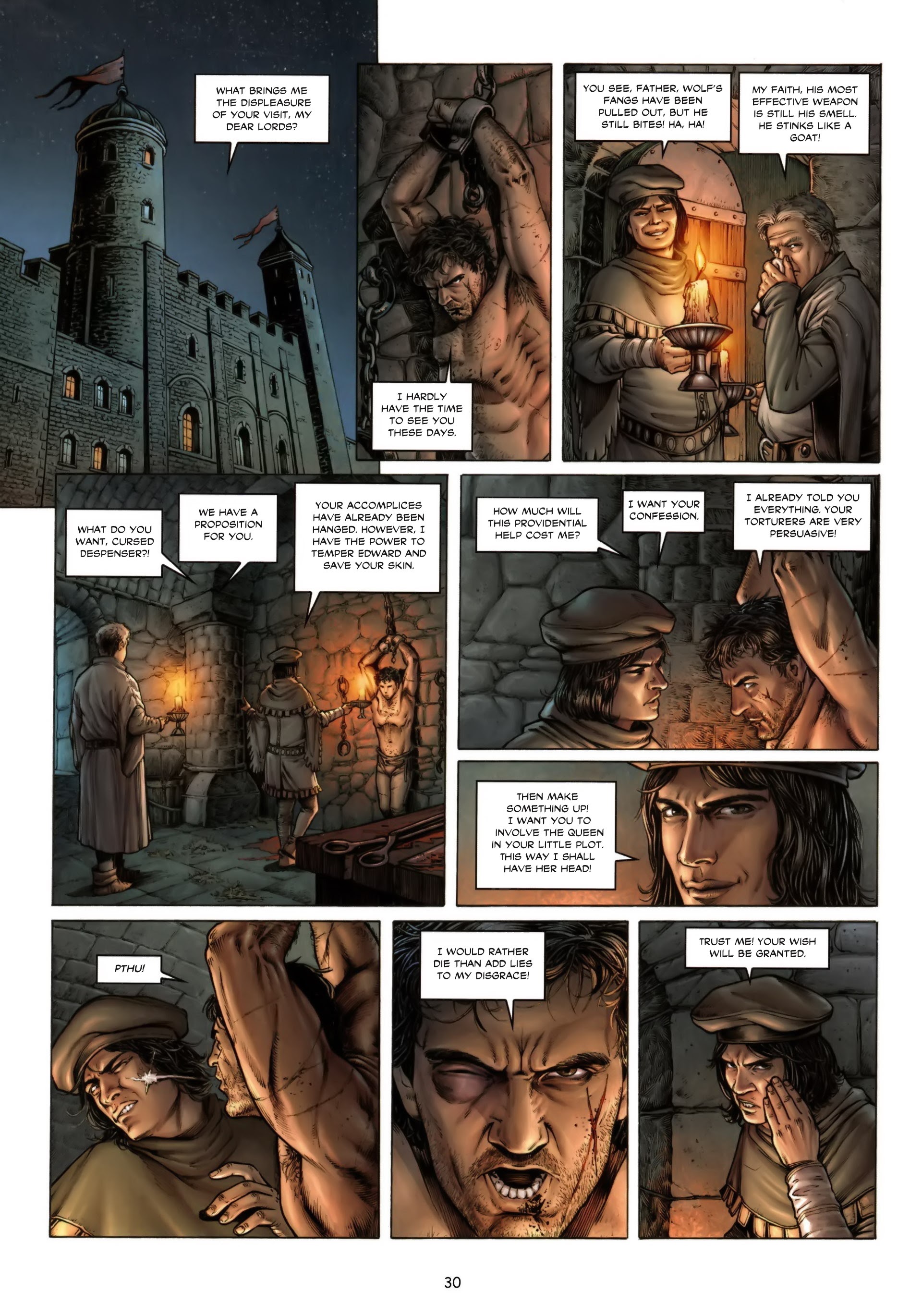 Read online Isabella: She-Wolf of France comic -  Issue #2 - 31