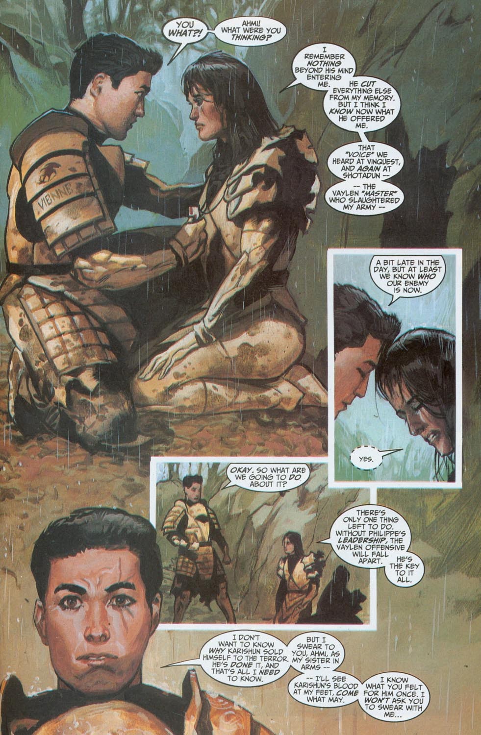 Read online Sheva's War comic -  Issue #4 - 26