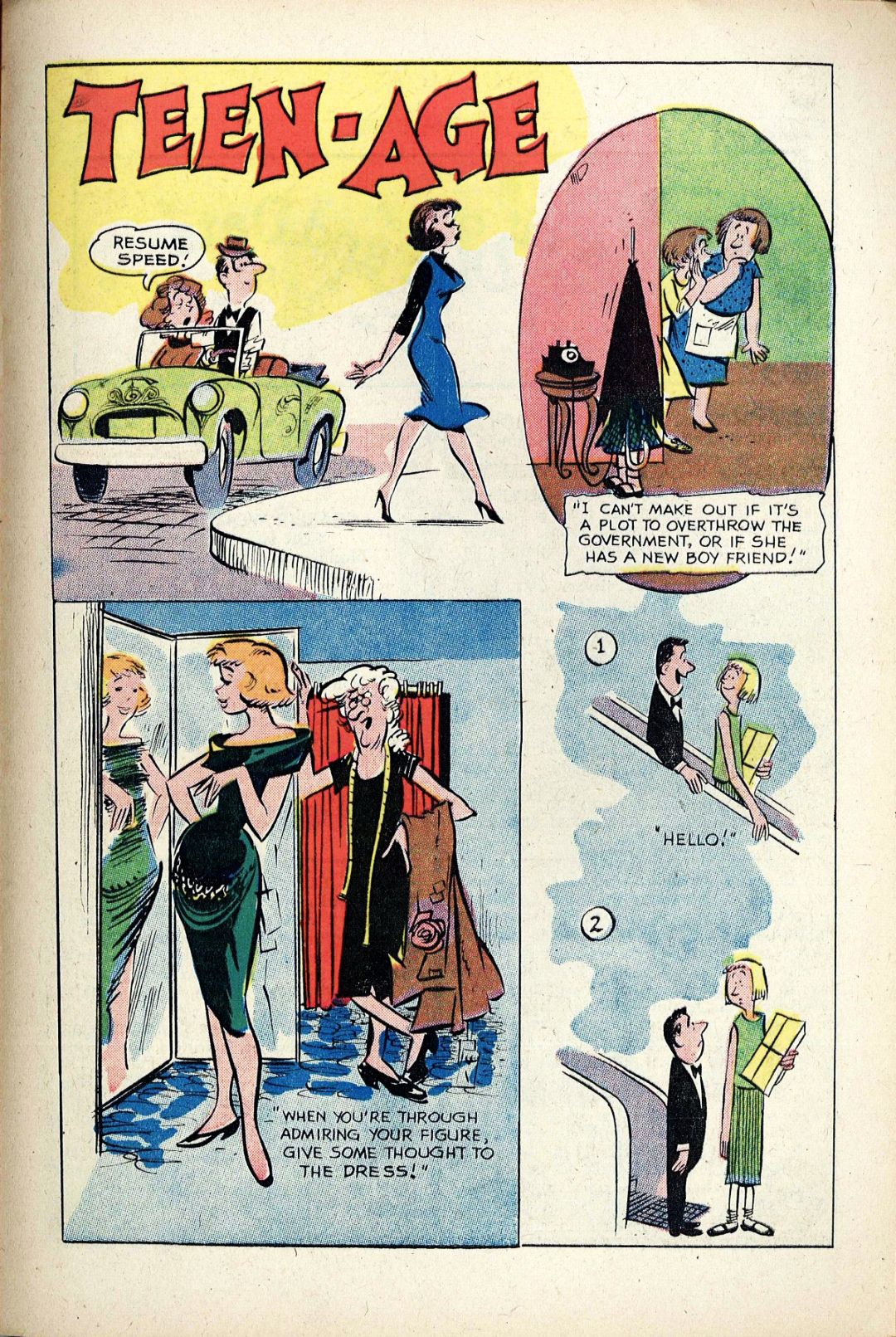 Read online The Adventures of Bob Hope comic -  Issue #61 - 21