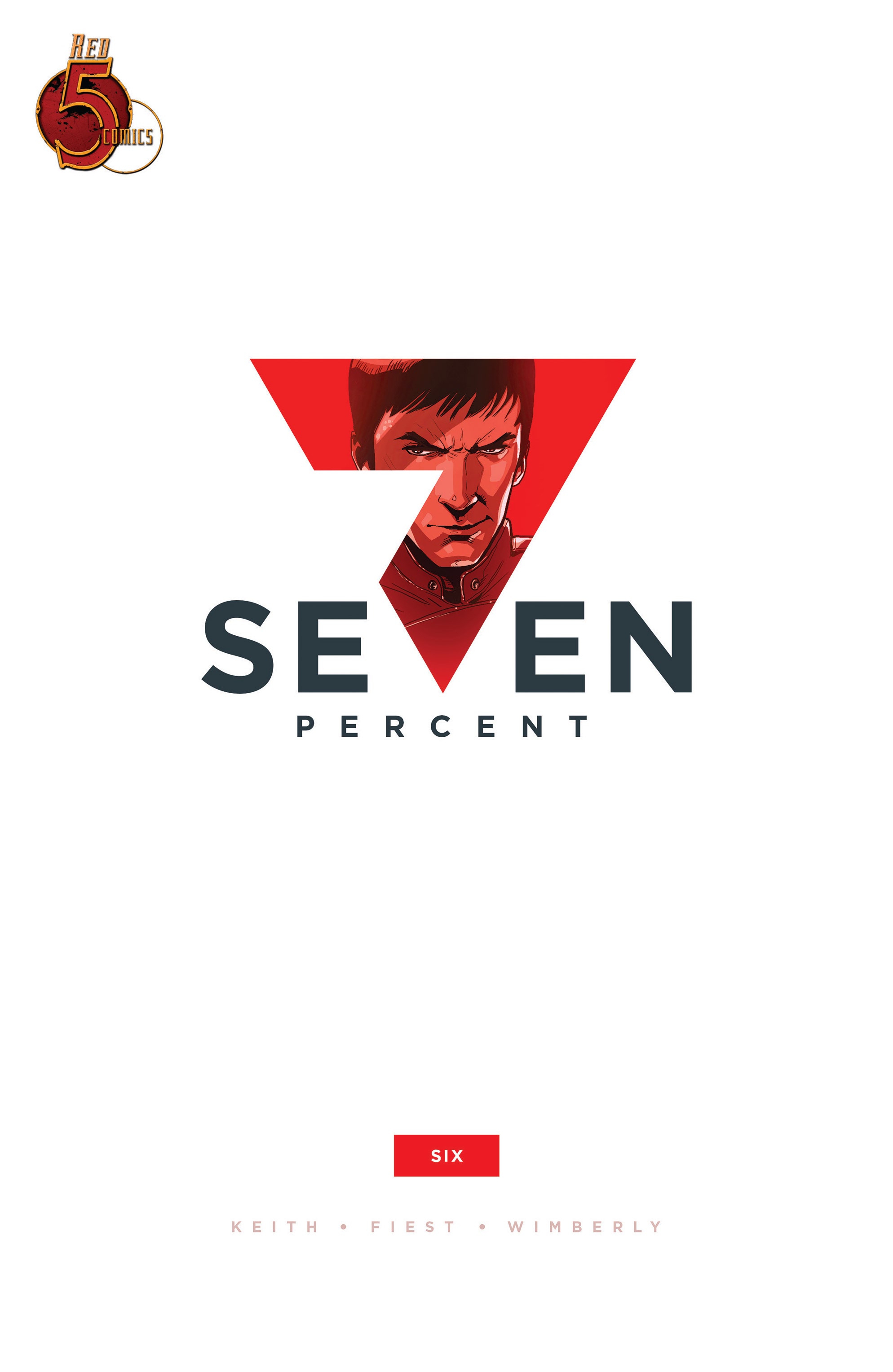 Read online Seven Percent comic -  Issue #6 - 1