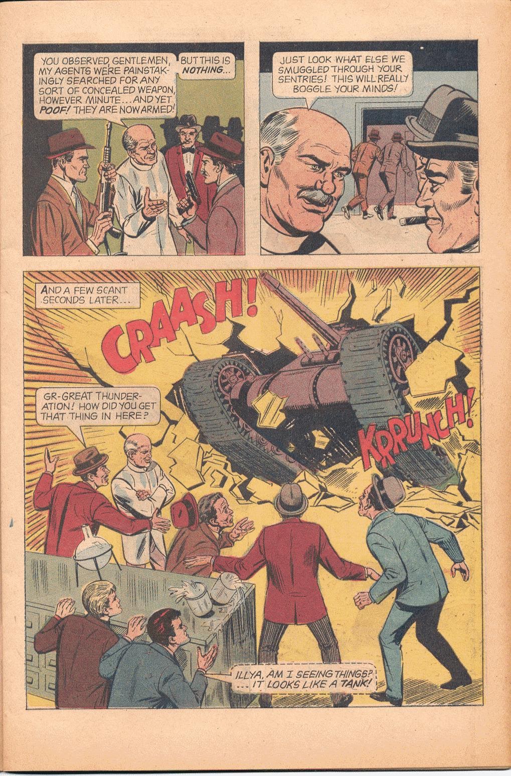 Read online The Man From U.N.C.L.E. comic -  Issue #16 - 6