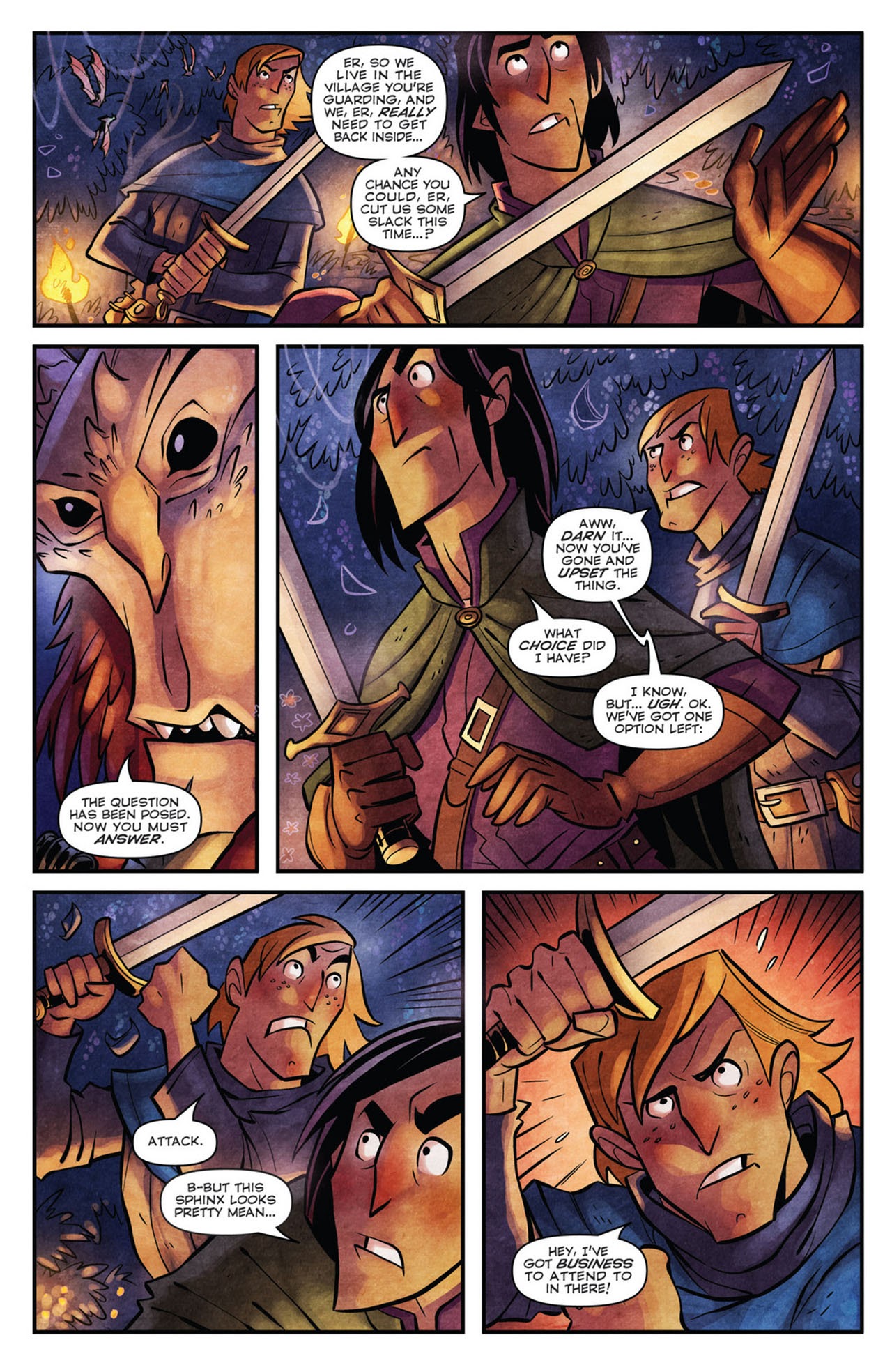 Read online Lookouts comic -  Issue #2 - 27