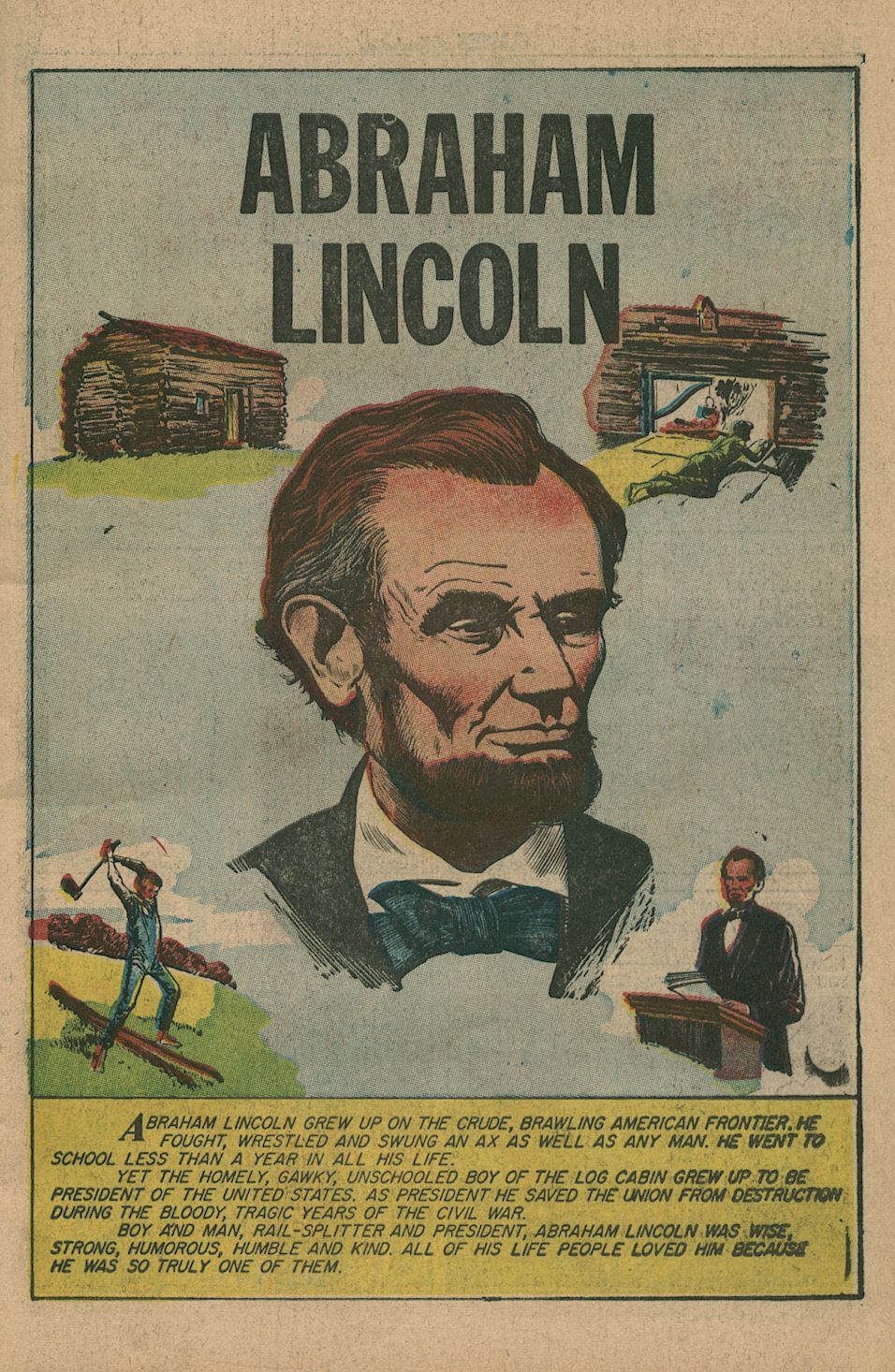 Read online Classics Illustrated comic -  Issue #142 - 2