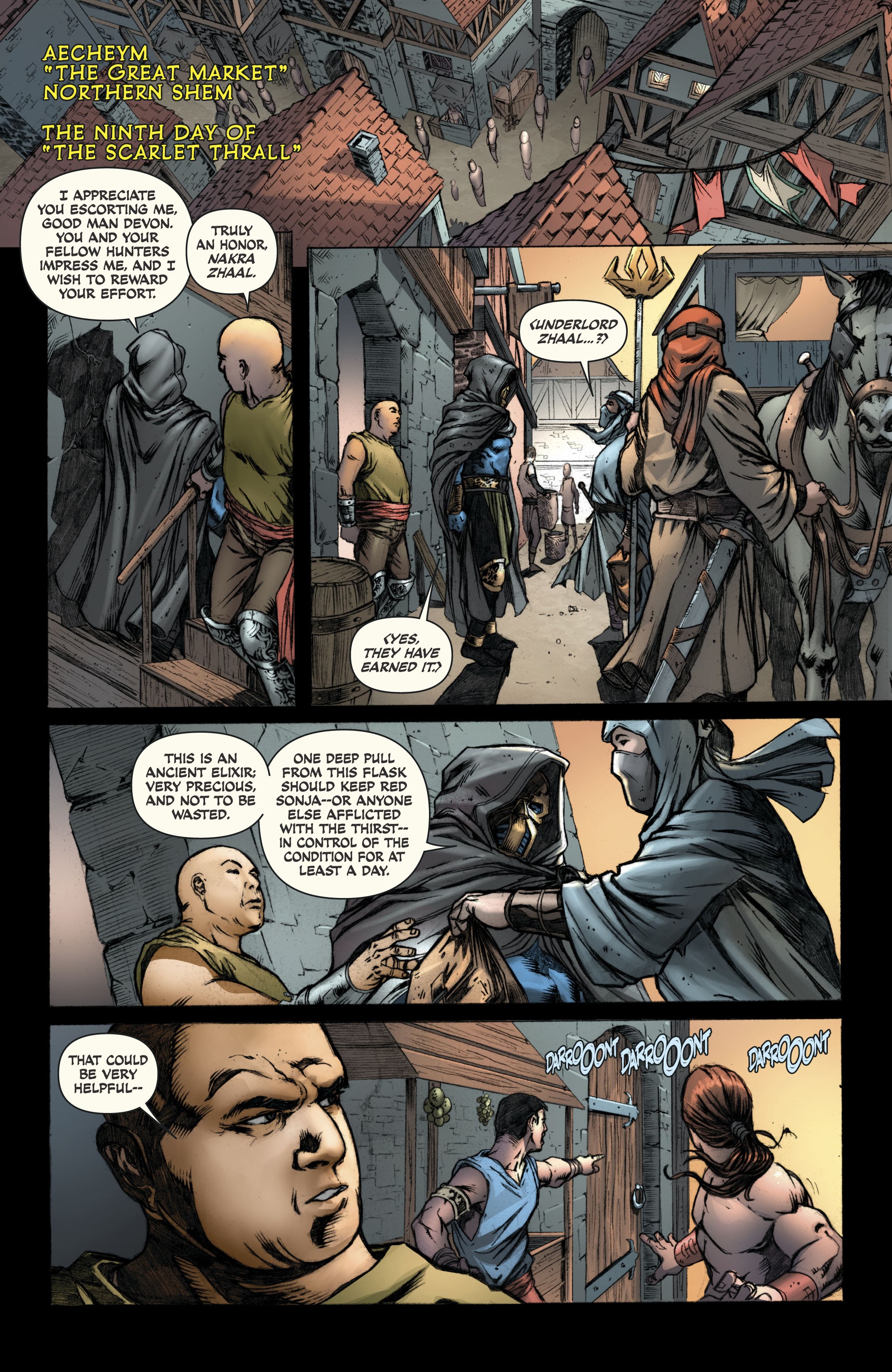 Read online Red Sonja Omnibus comic -  Issue # TPB 5 (Part 3) - 37
