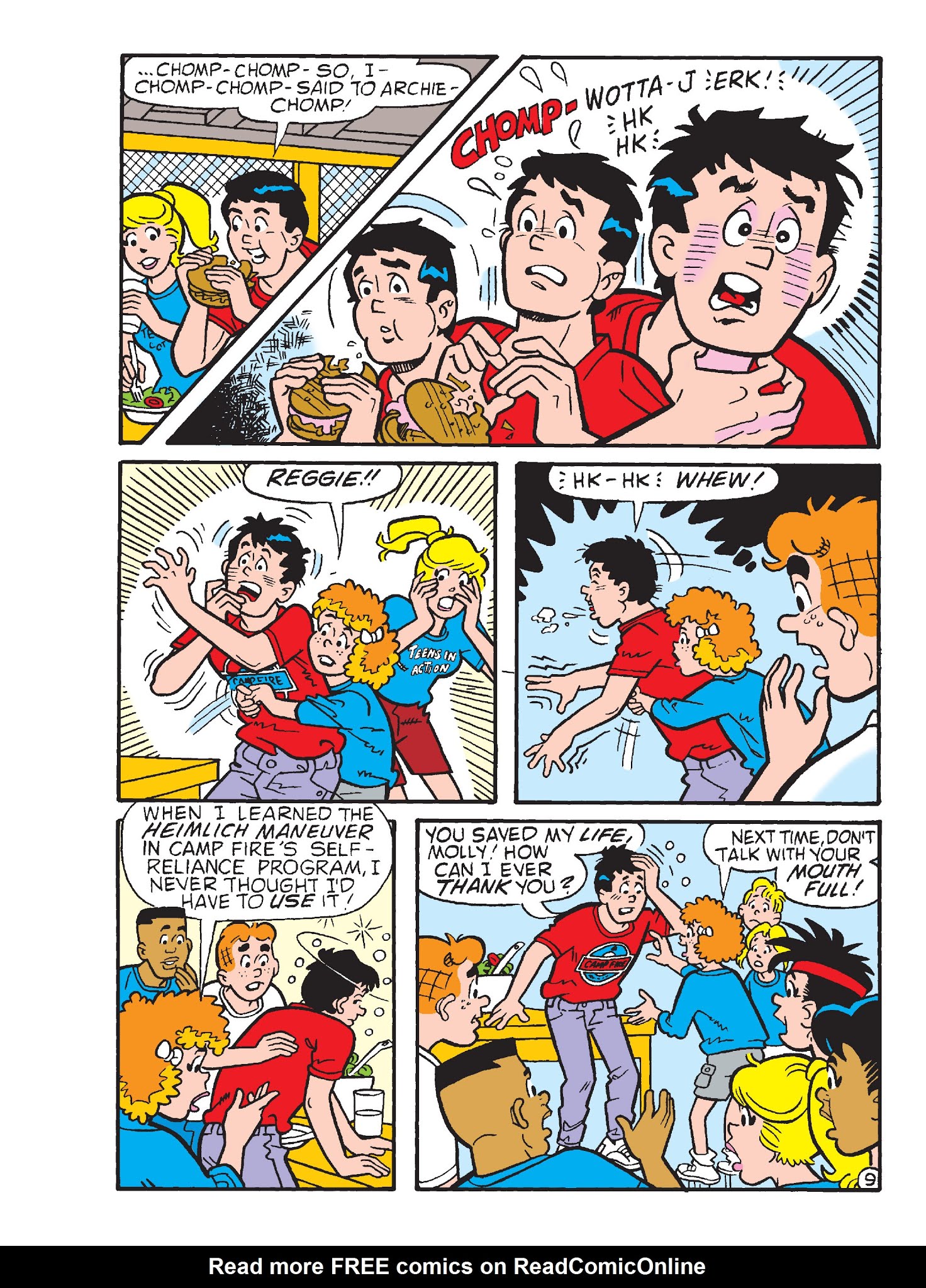 Read online Archie's Funhouse Double Digest comic -  Issue #21 - 70