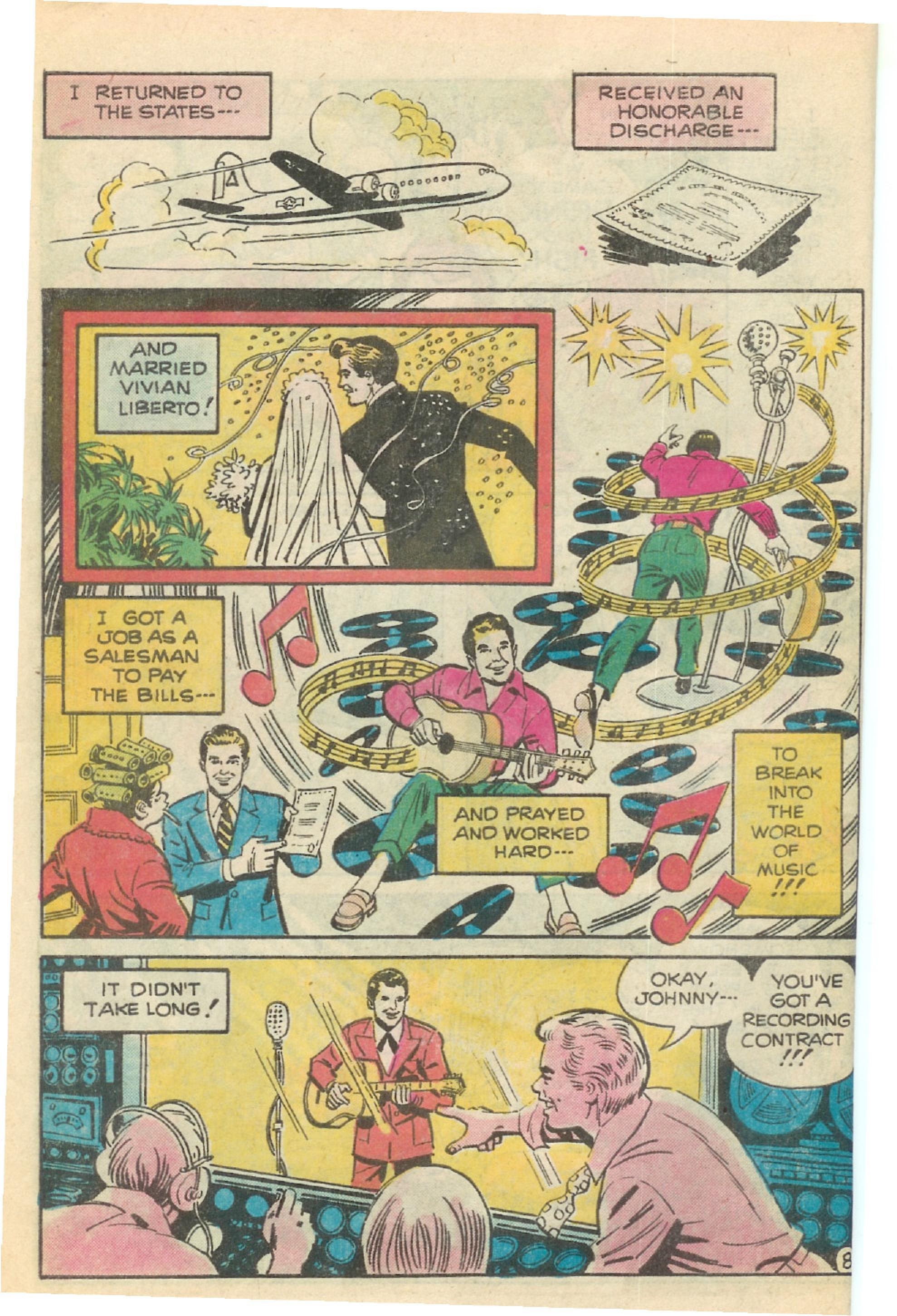 Read online Hello, I'm Johnny Cash comic -  Issue # Full - 10