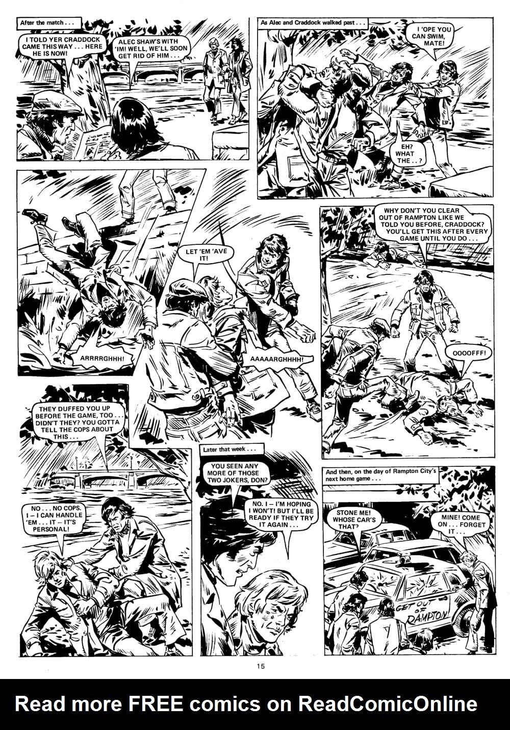 Read online Action (1976) comic -  Issue # _Special 1976 - 15