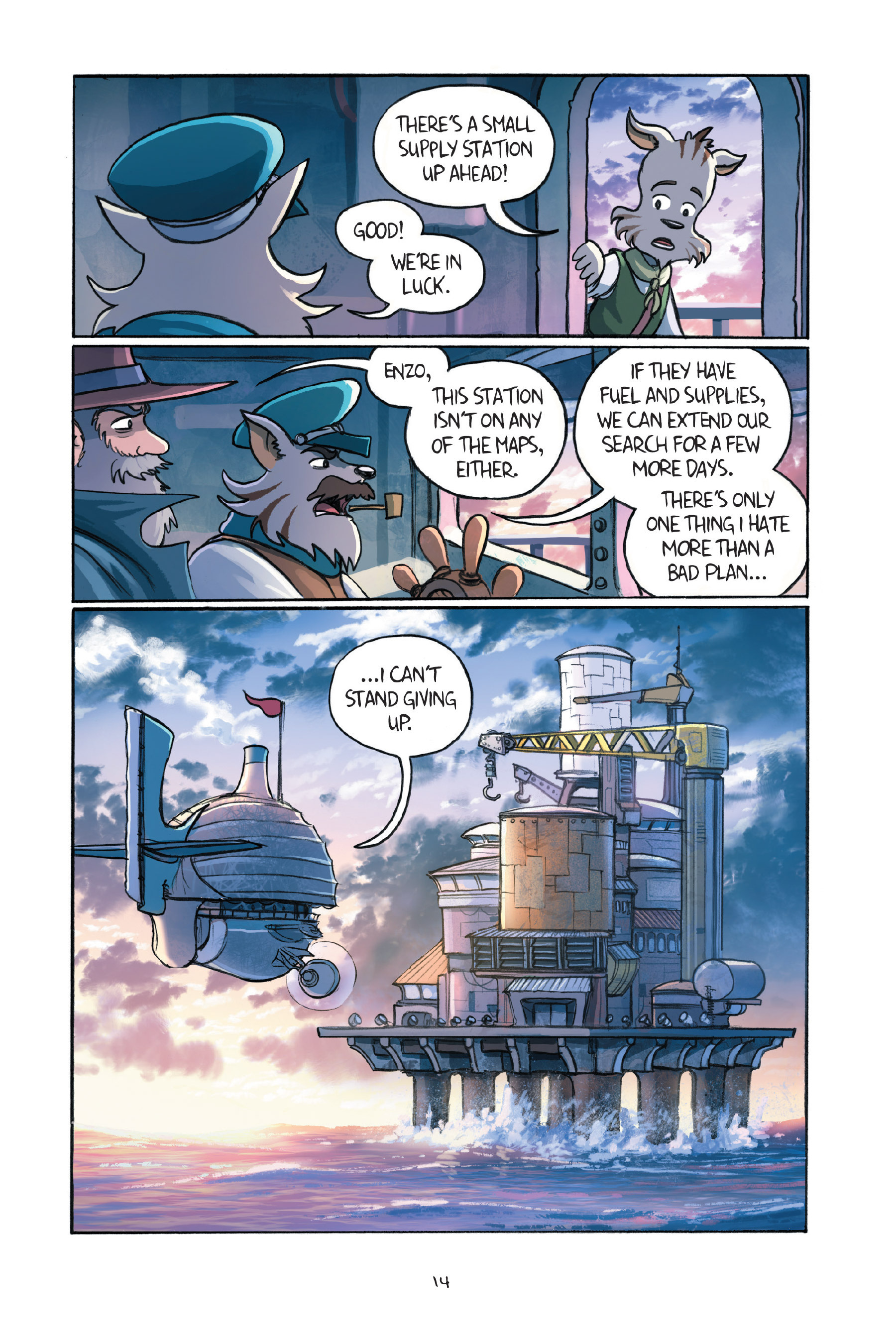 Read online Amulet comic -  Issue #7 - 17