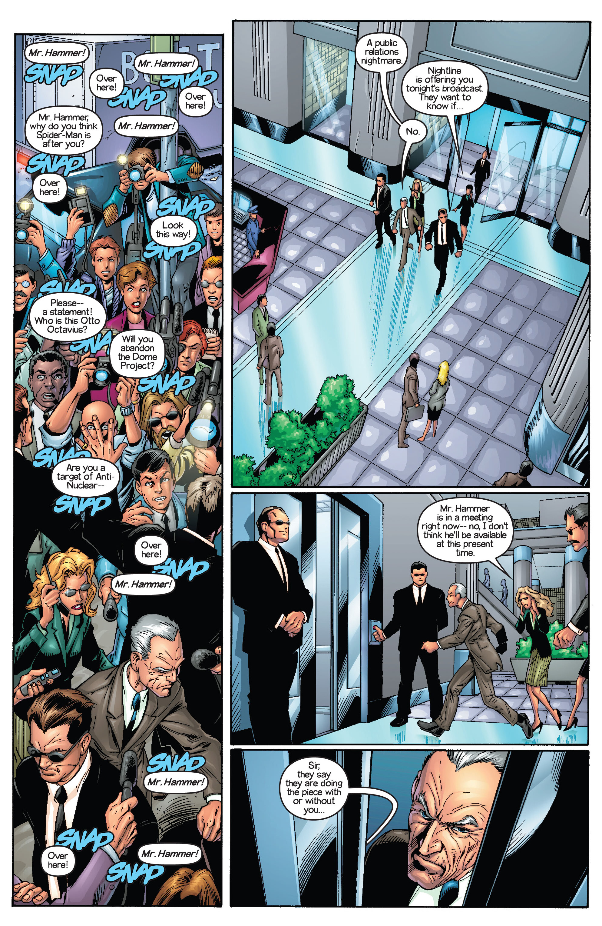 Read online Ultimate Spider-Man Omnibus comic -  Issue # TPB 1 (Part 5) - 21