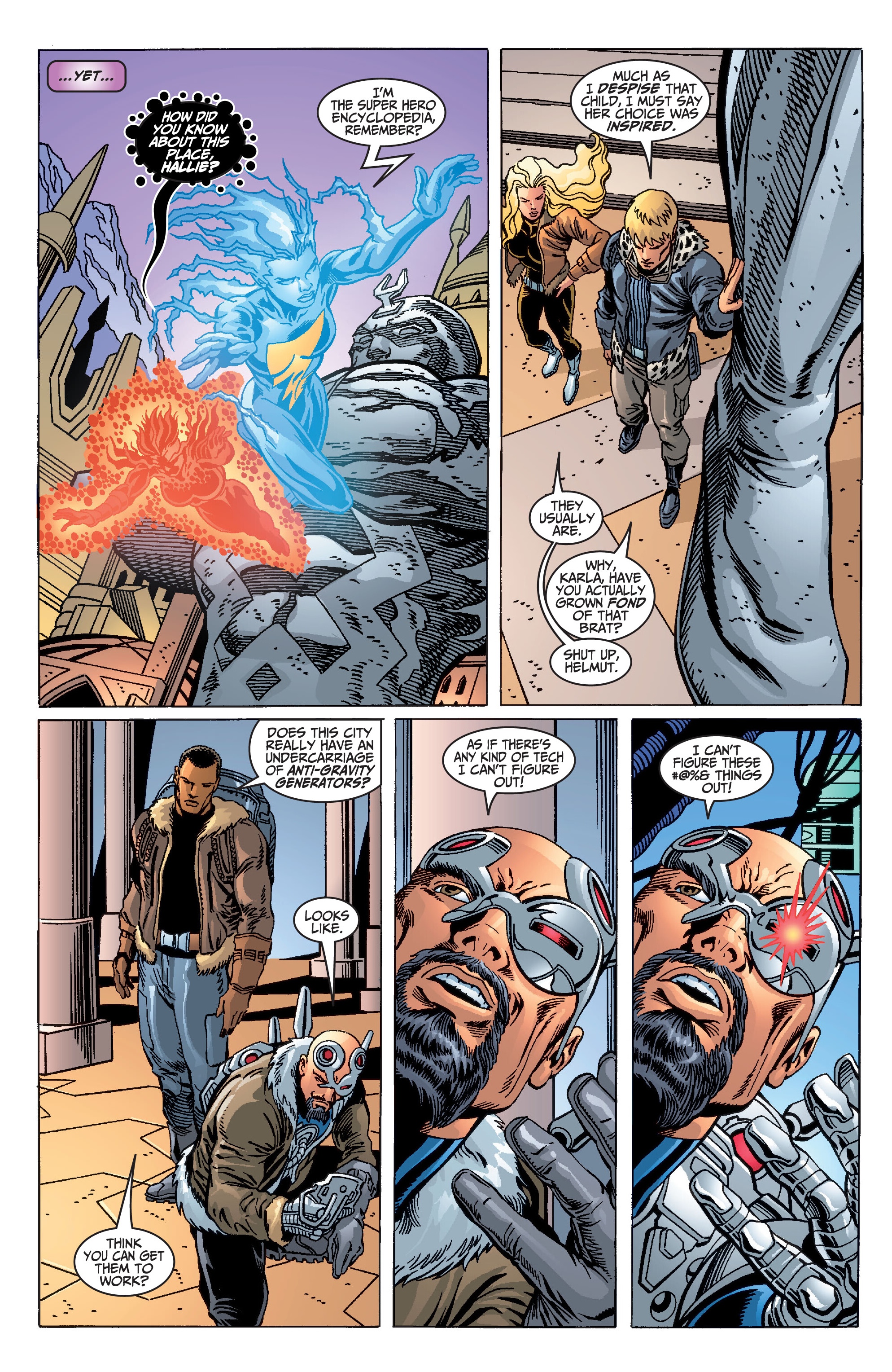 Read online Thunderbolts Omnibus comic -  Issue # TPB 3 (Part 1) - 11