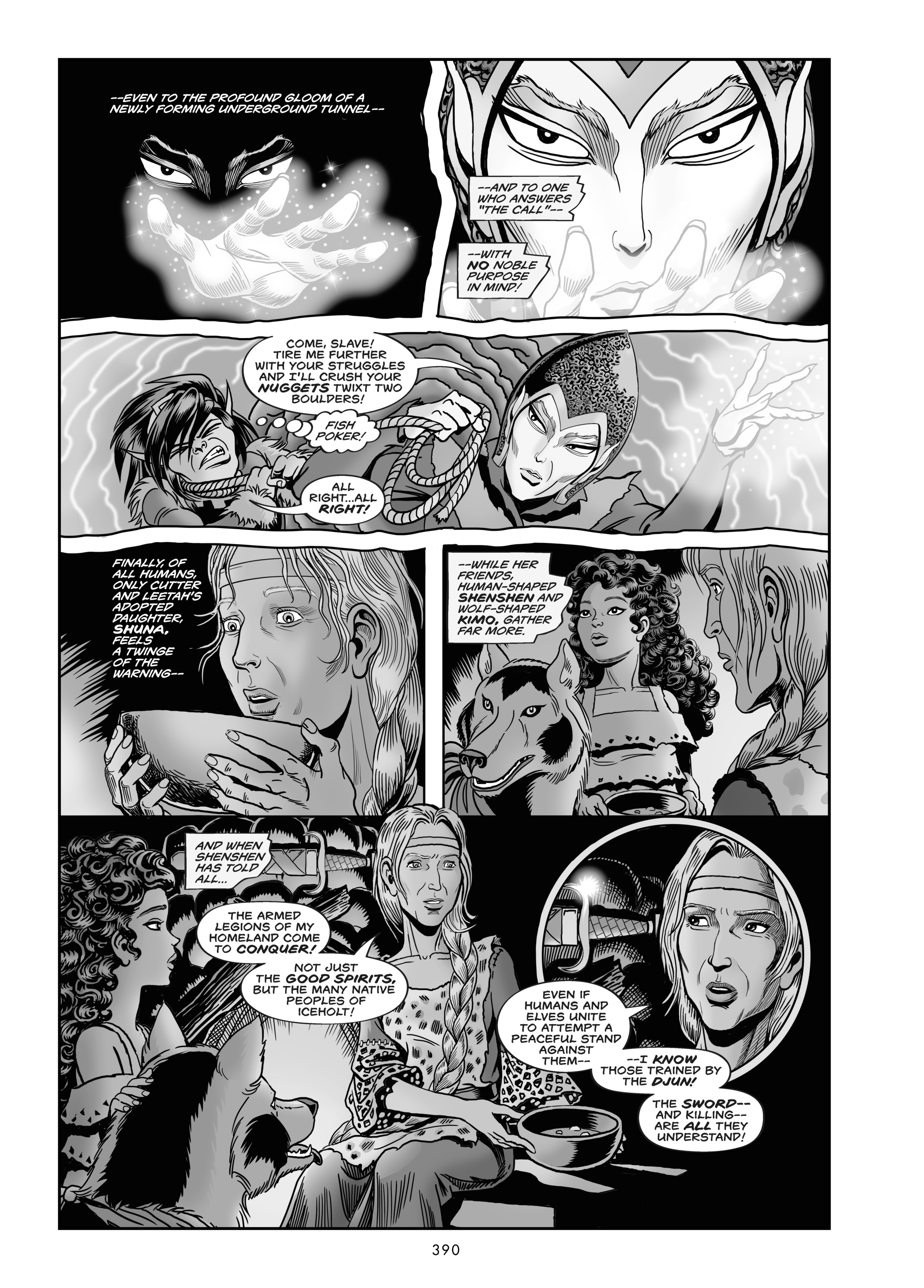 Read online The Complete ElfQuest comic -  Issue # TPB 7 (Part 4) - 87