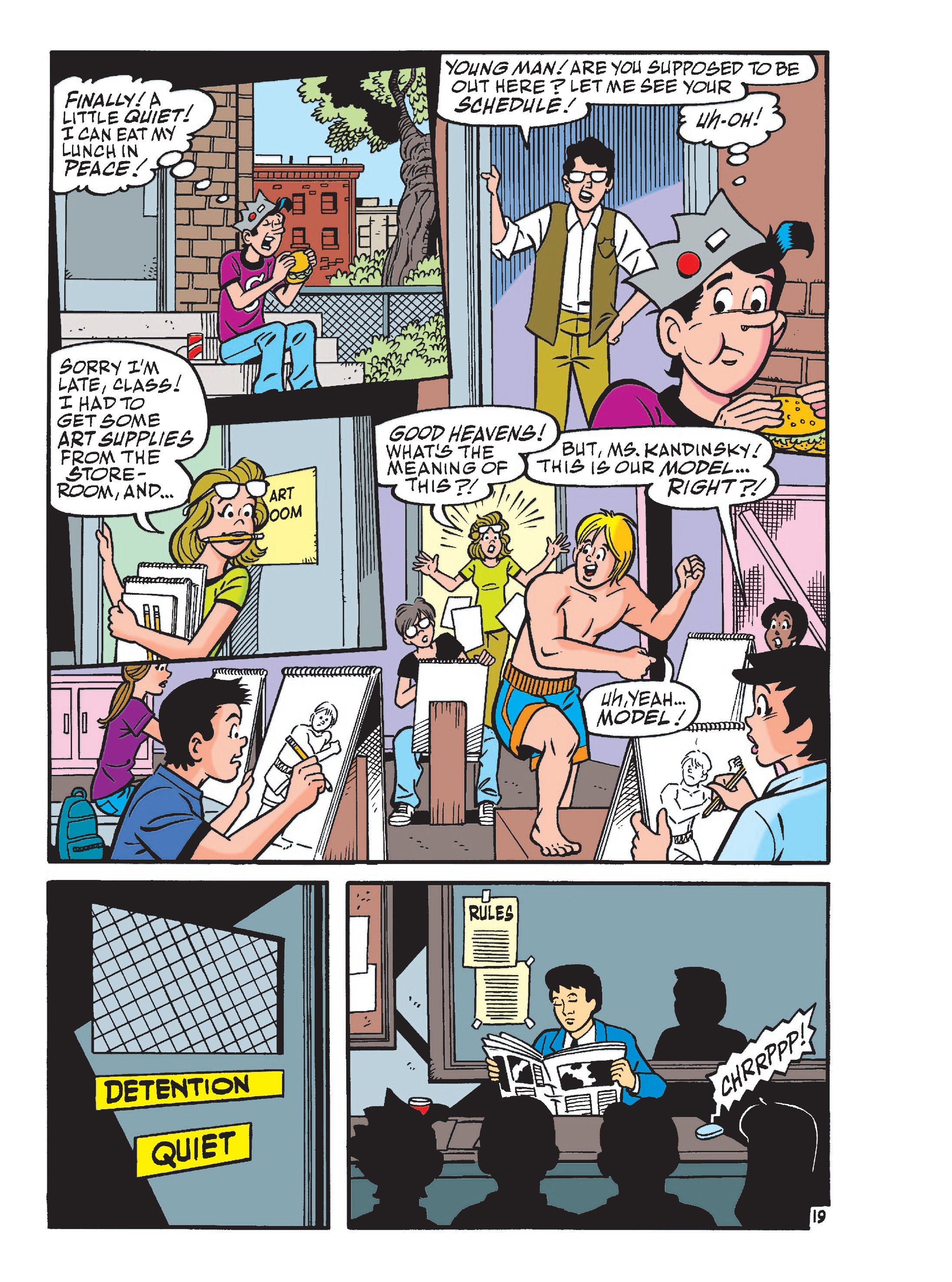 Read online Archie's Double Digest Magazine comic -  Issue #274 - 54