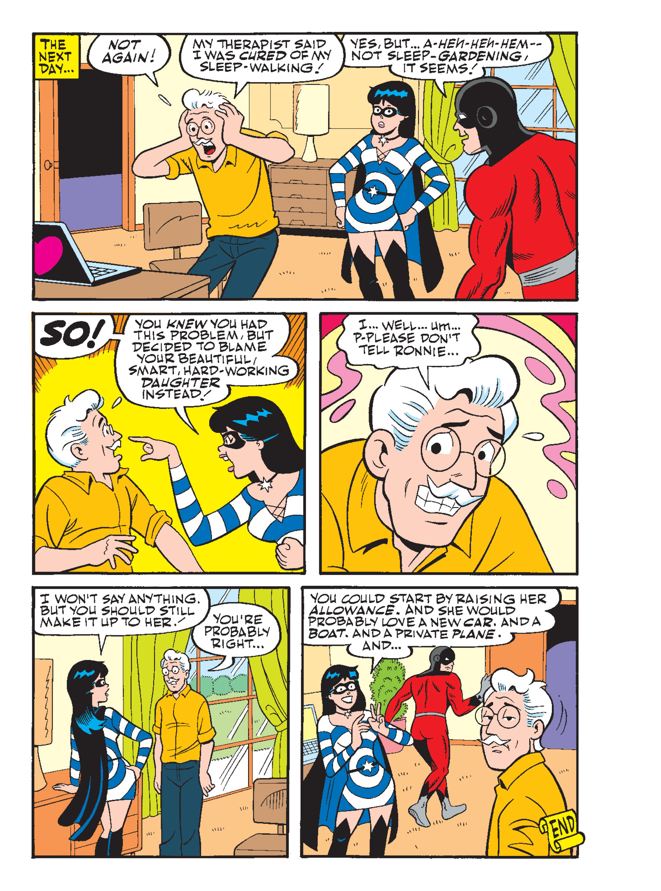 Read online Betty & Veronica Friends Double Digest comic -  Issue #272 - 11