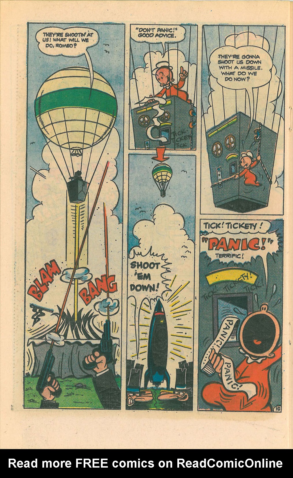 Read online Popeye (1948) comic -  Issue #125 - 20