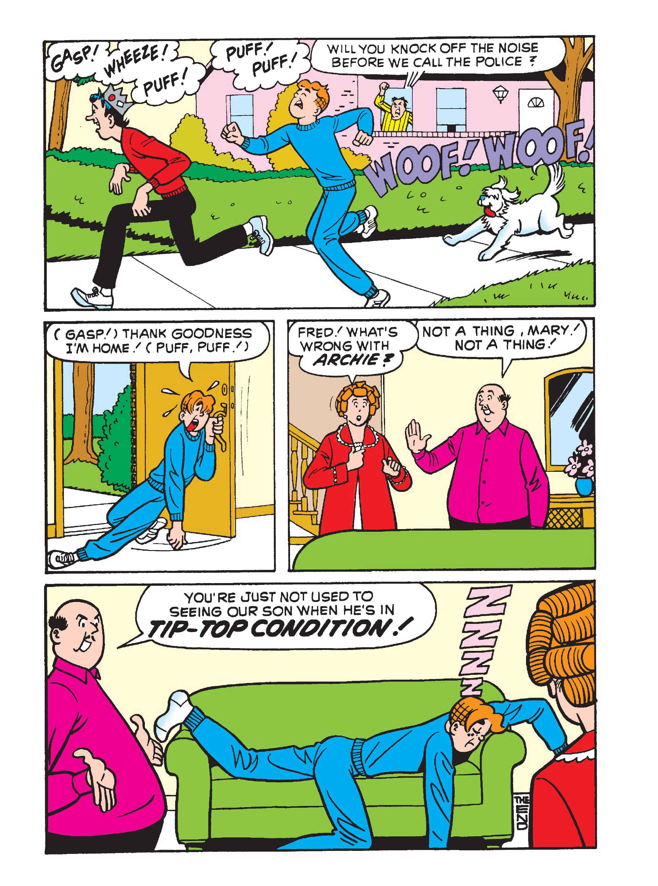 Read online Archie's Double Digest Magazine comic -  Issue #329 - 28