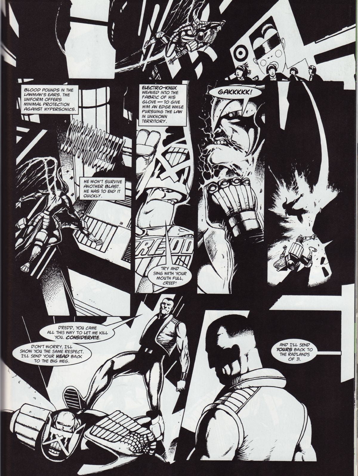 Read online Judge Dredd Megazine (Vol. 5) comic -  Issue #241 - 19