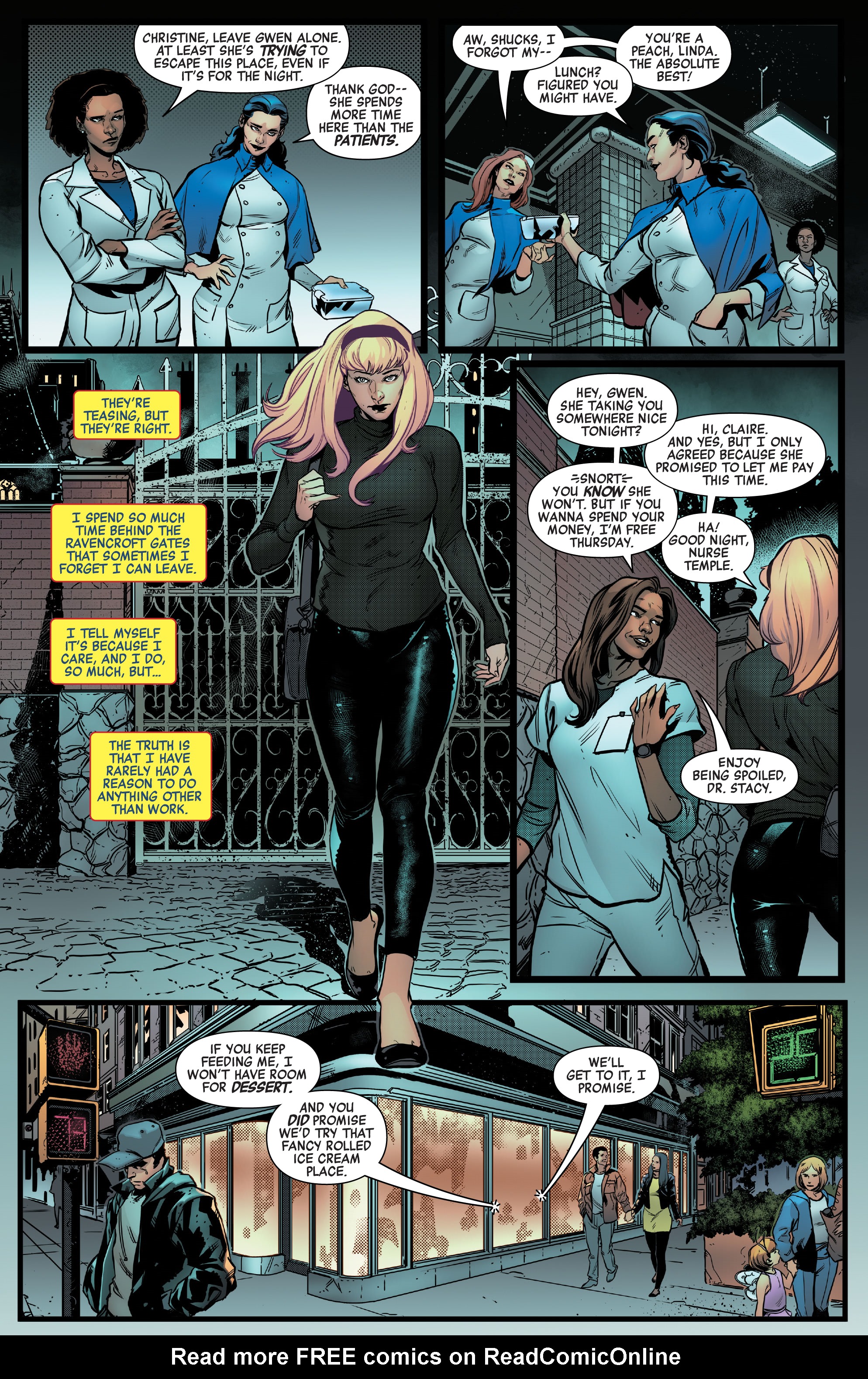 Read online Heroes Reborn: One-Shots comic -  Issue # _TPB 2 (Part 2) - 7