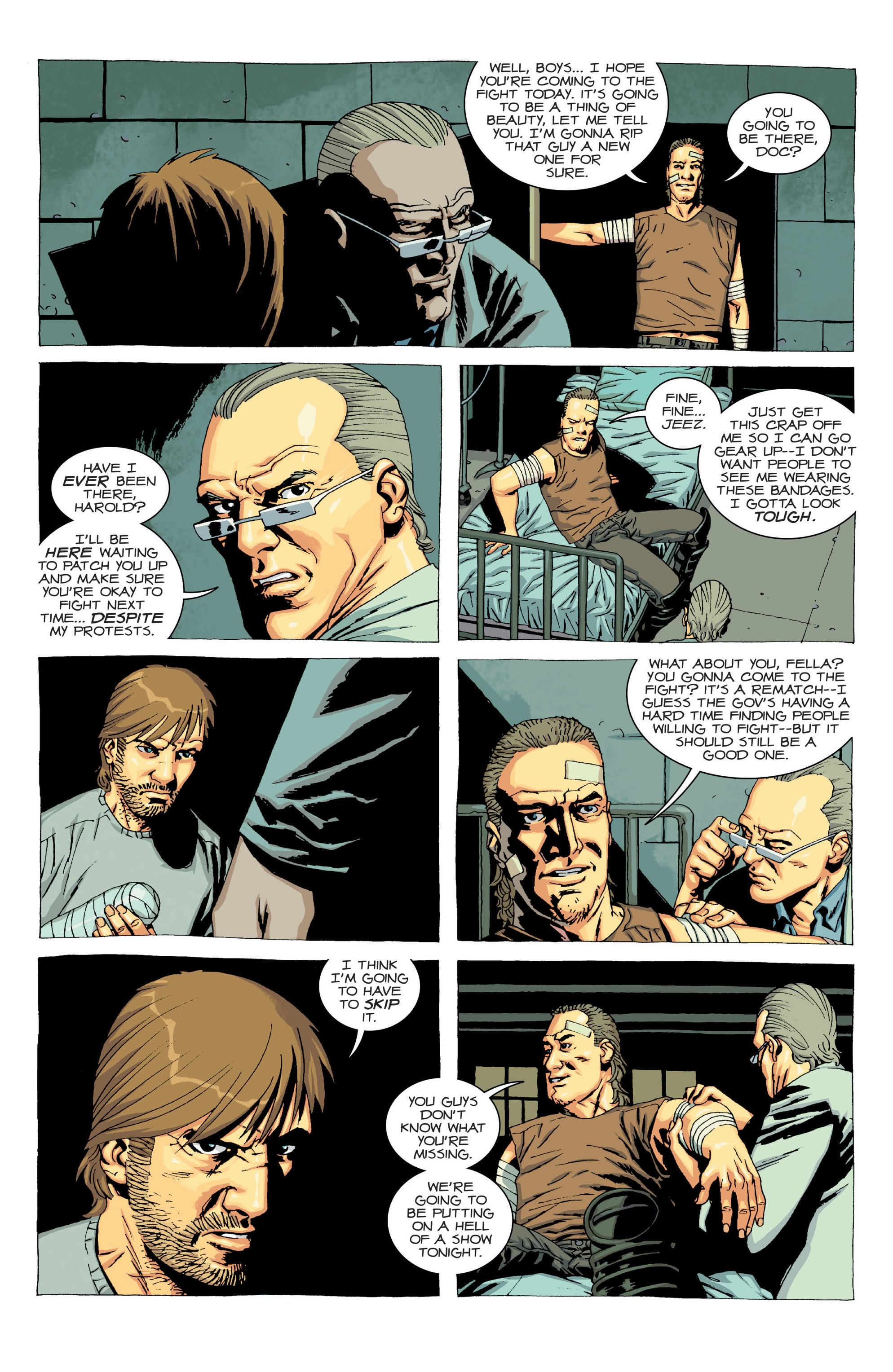 Read online The Walking Dead Deluxe comic -  Issue #31 - 6