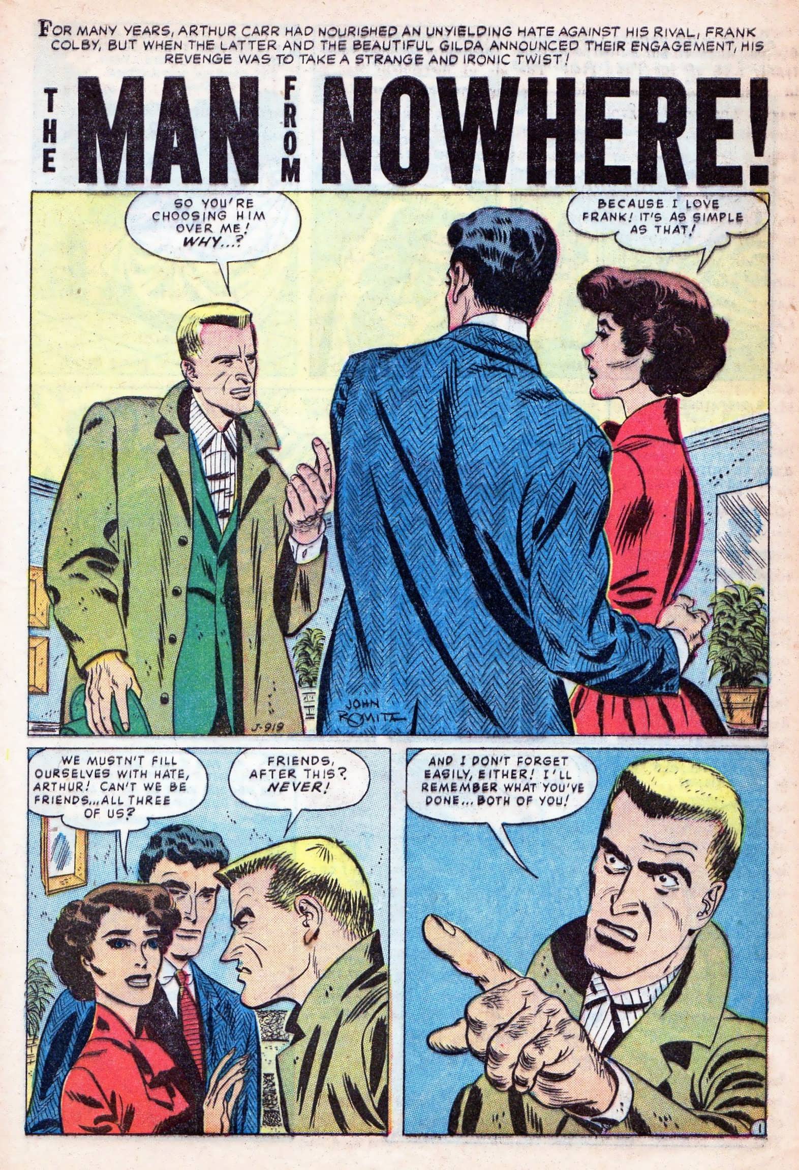 Read online World of Mystery comic -  Issue #2 - 28