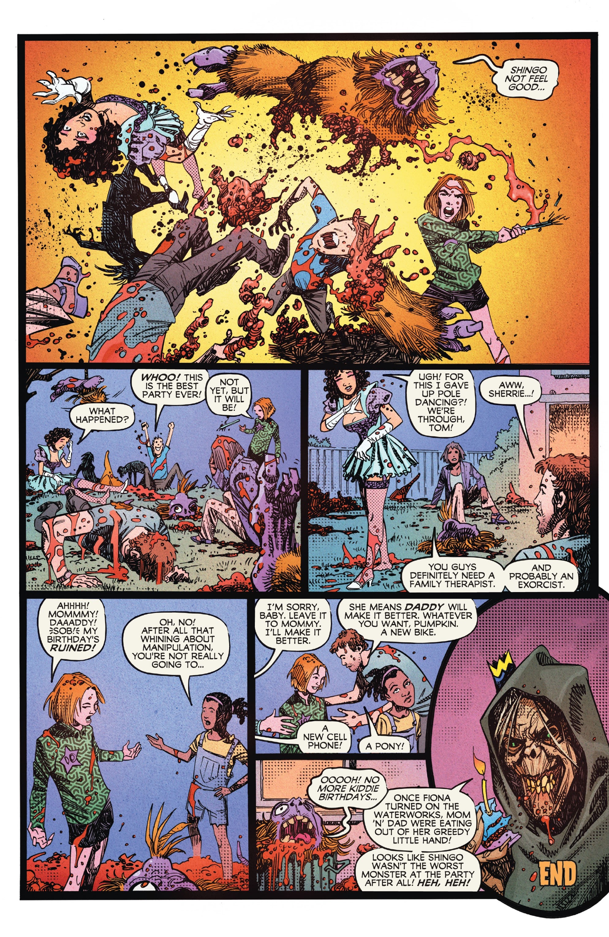 Read online Creepshow (2022) comic -  Issue #1 - 22