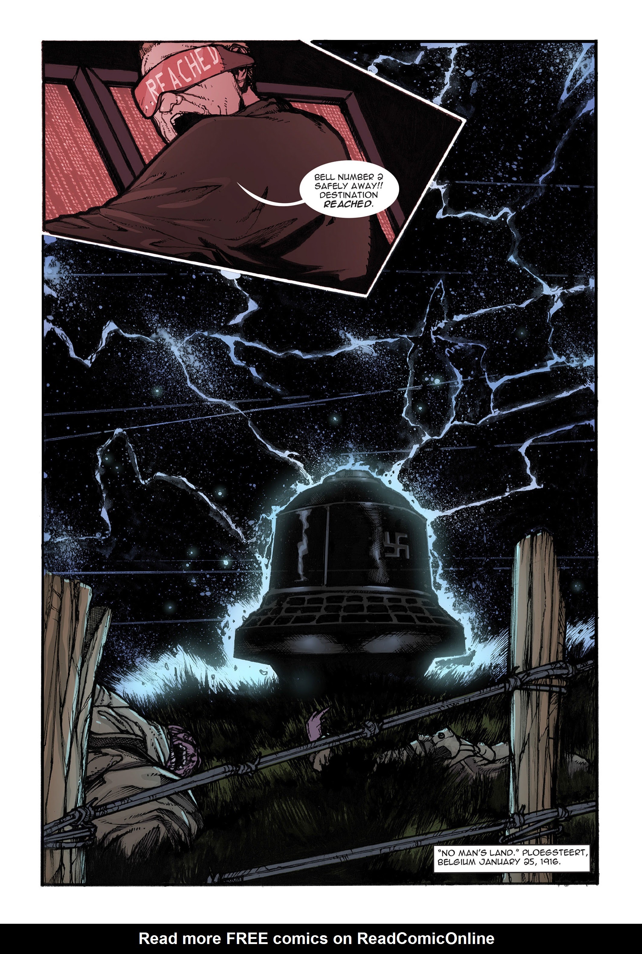 Read online Time Grunts comic -  Issue #4 - 18