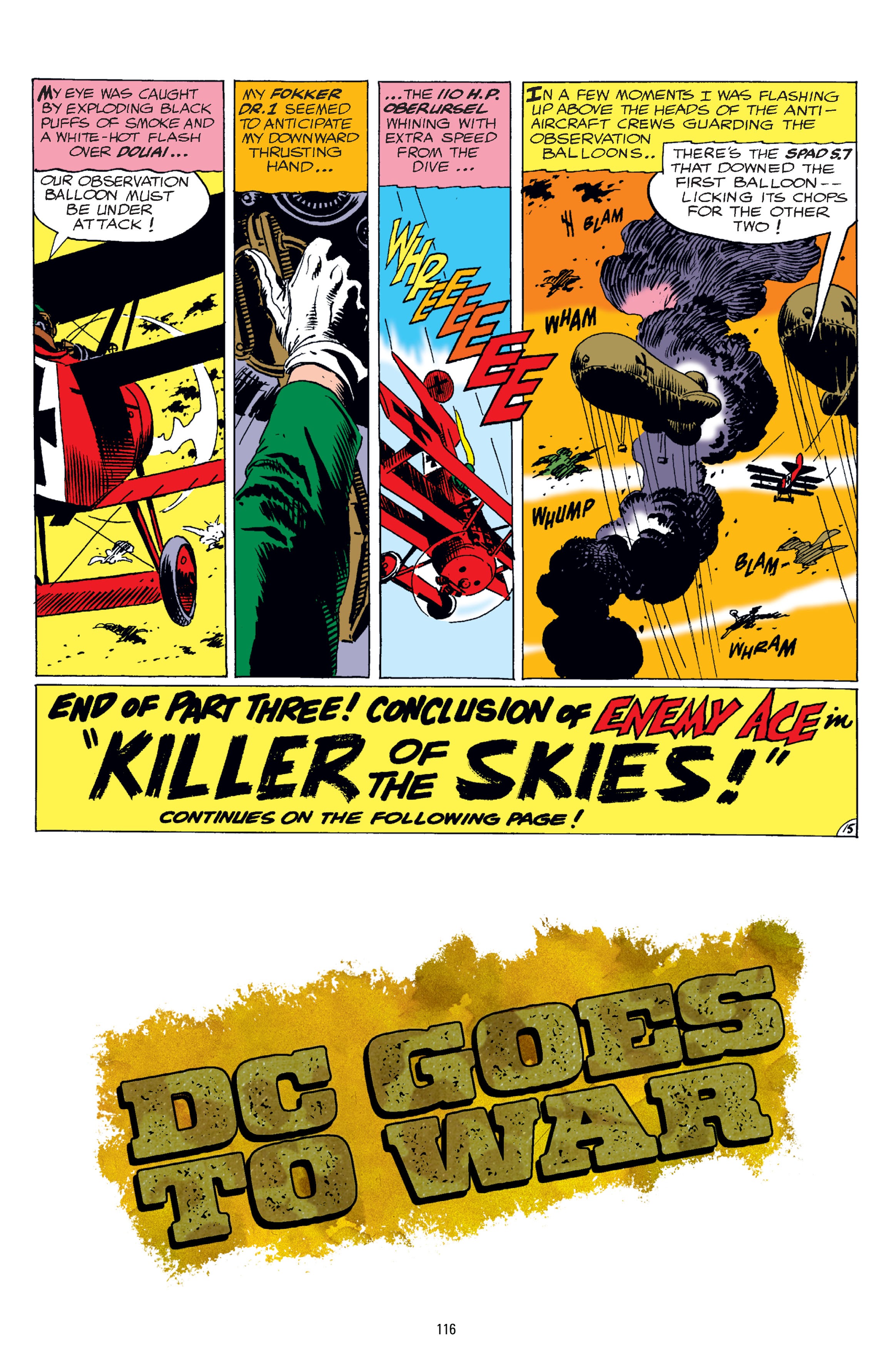 Read online DC Goes To War comic -  Issue # TPB (Part 2) - 16