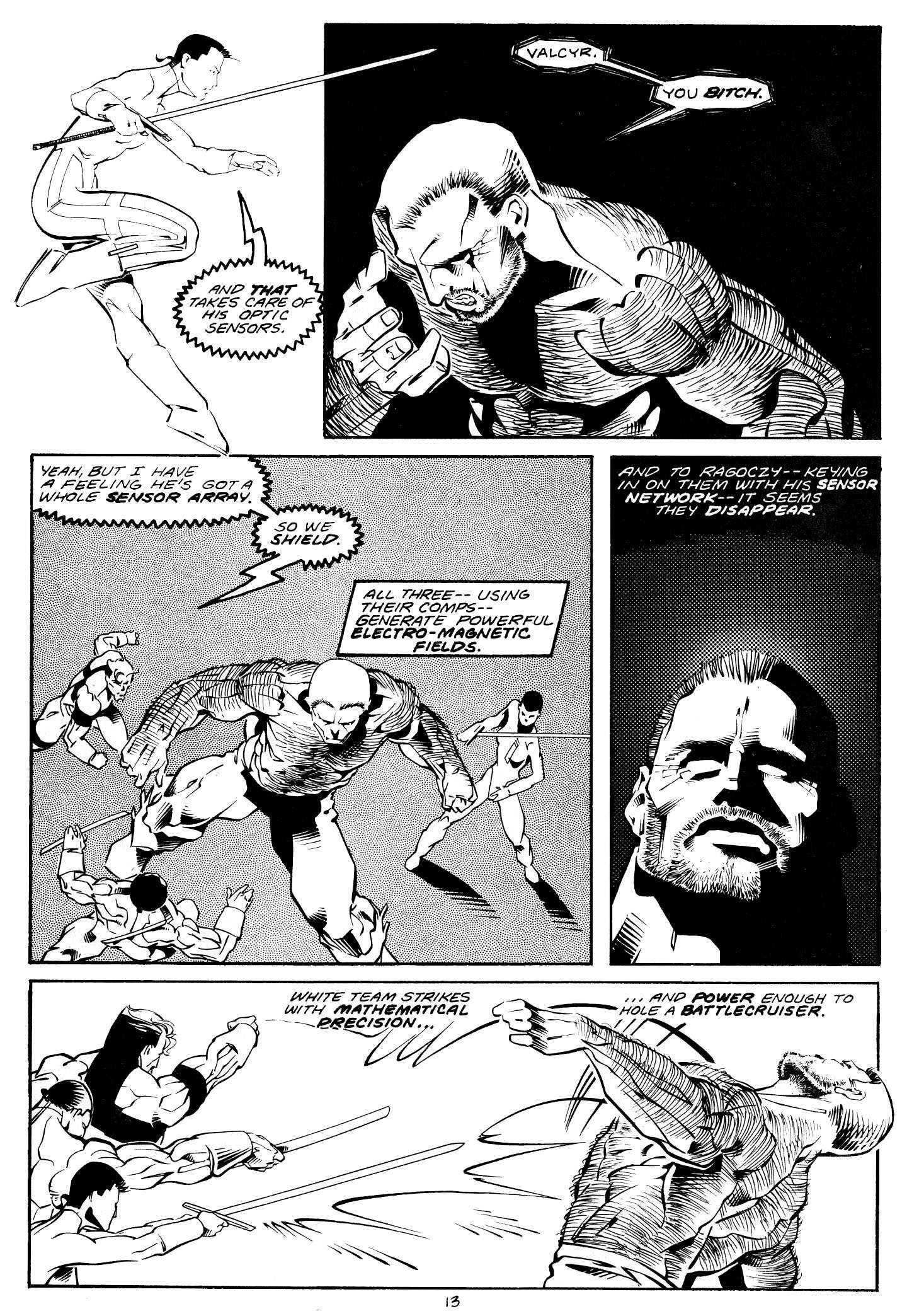 Read online Cycops comic -  Issue #3 - 14