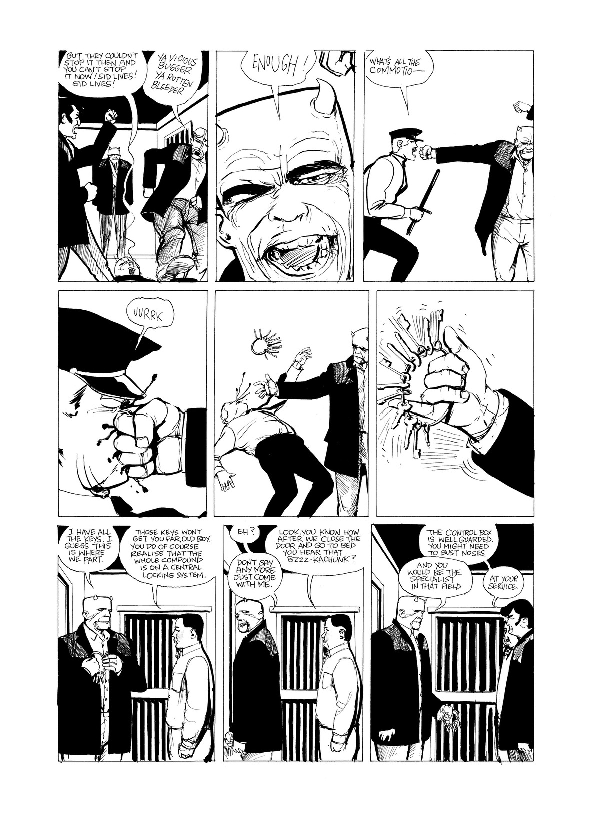 Read online Eddie Campbell's Bacchus comic -  Issue # TPB 5 - 226
