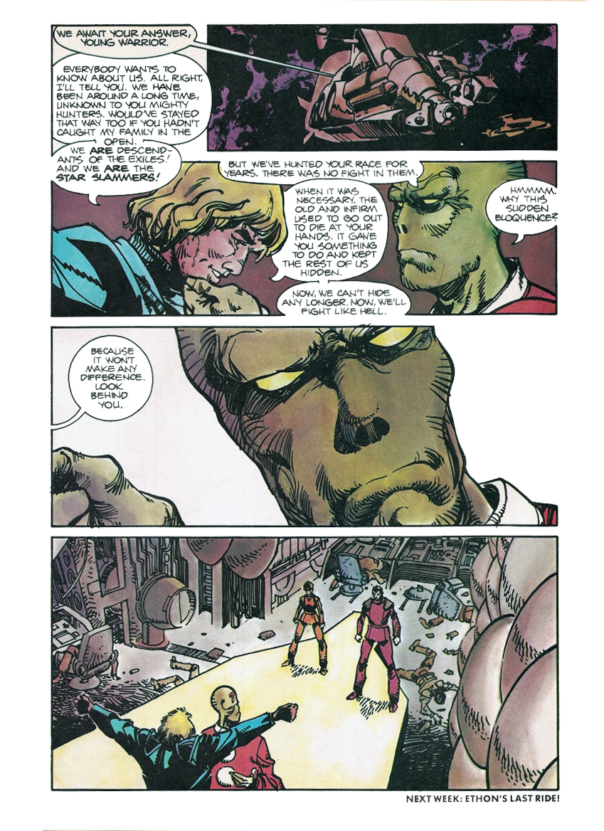 Read online Havoc comic -  Issue #5 - 22