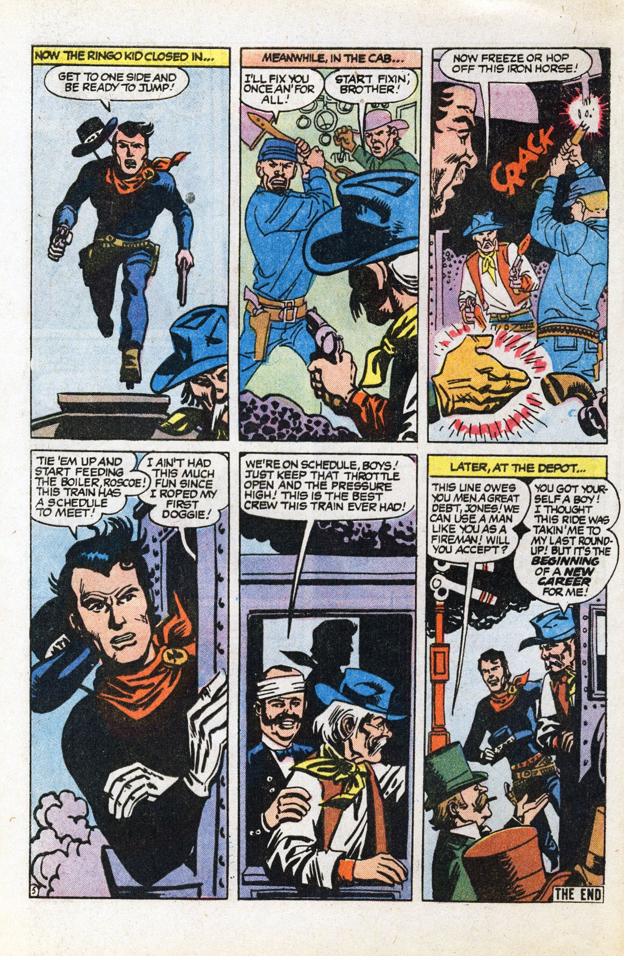 Read online Ringo Kid (1970) comic -  Issue #17 - 8