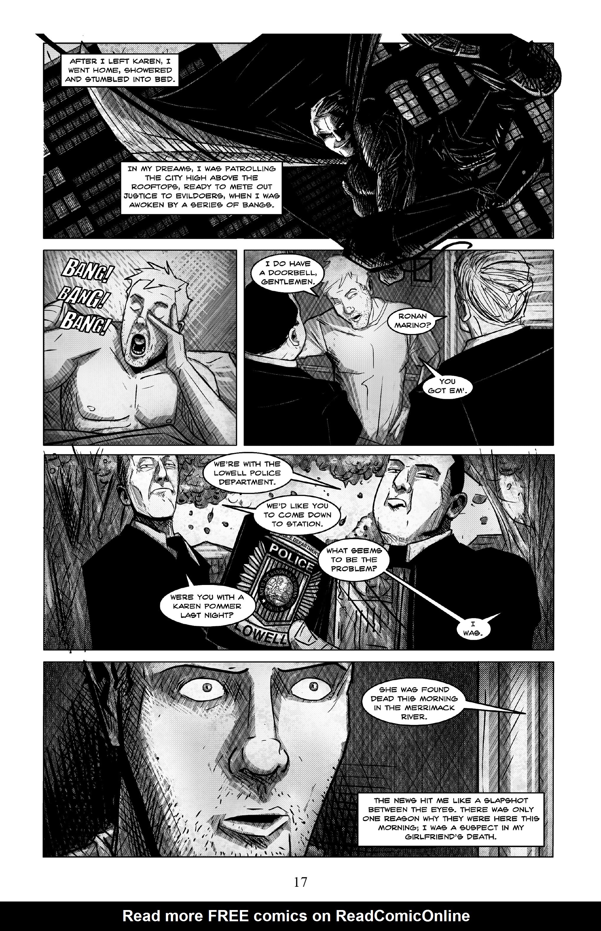 Read online Two Redheads & A Dead Blonde comic -  Issue #1 - 18