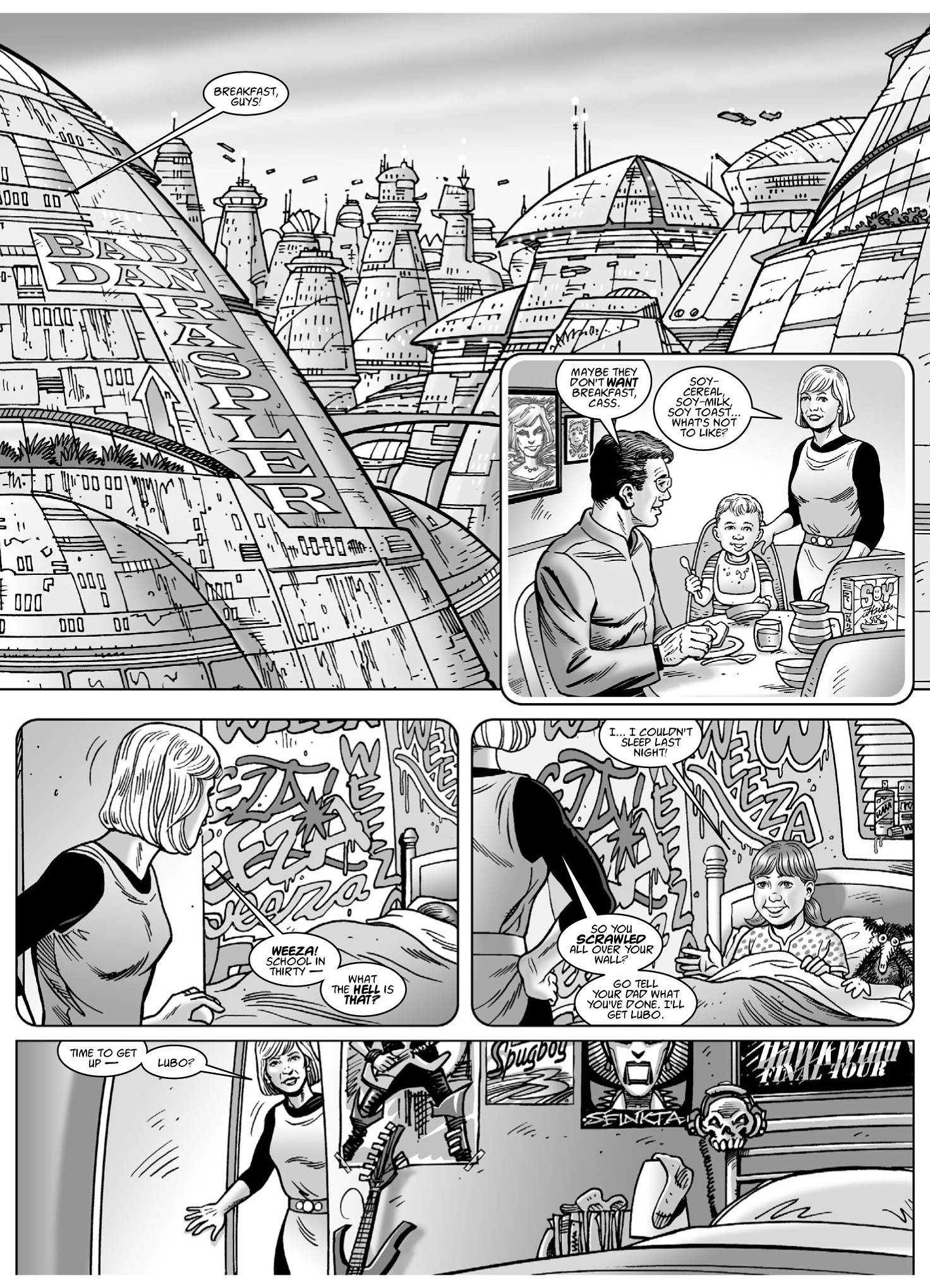 Read online Judge Dredd Megazine (Vol. 5) comic -  Issue #388 - 124