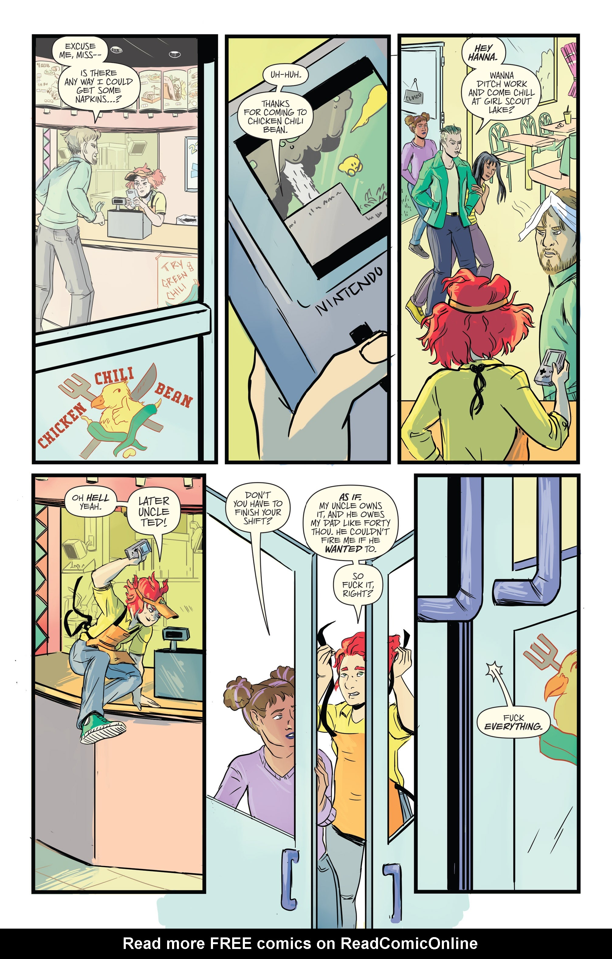 Read online Teenage Wasteland comic -  Issue #2 - 9