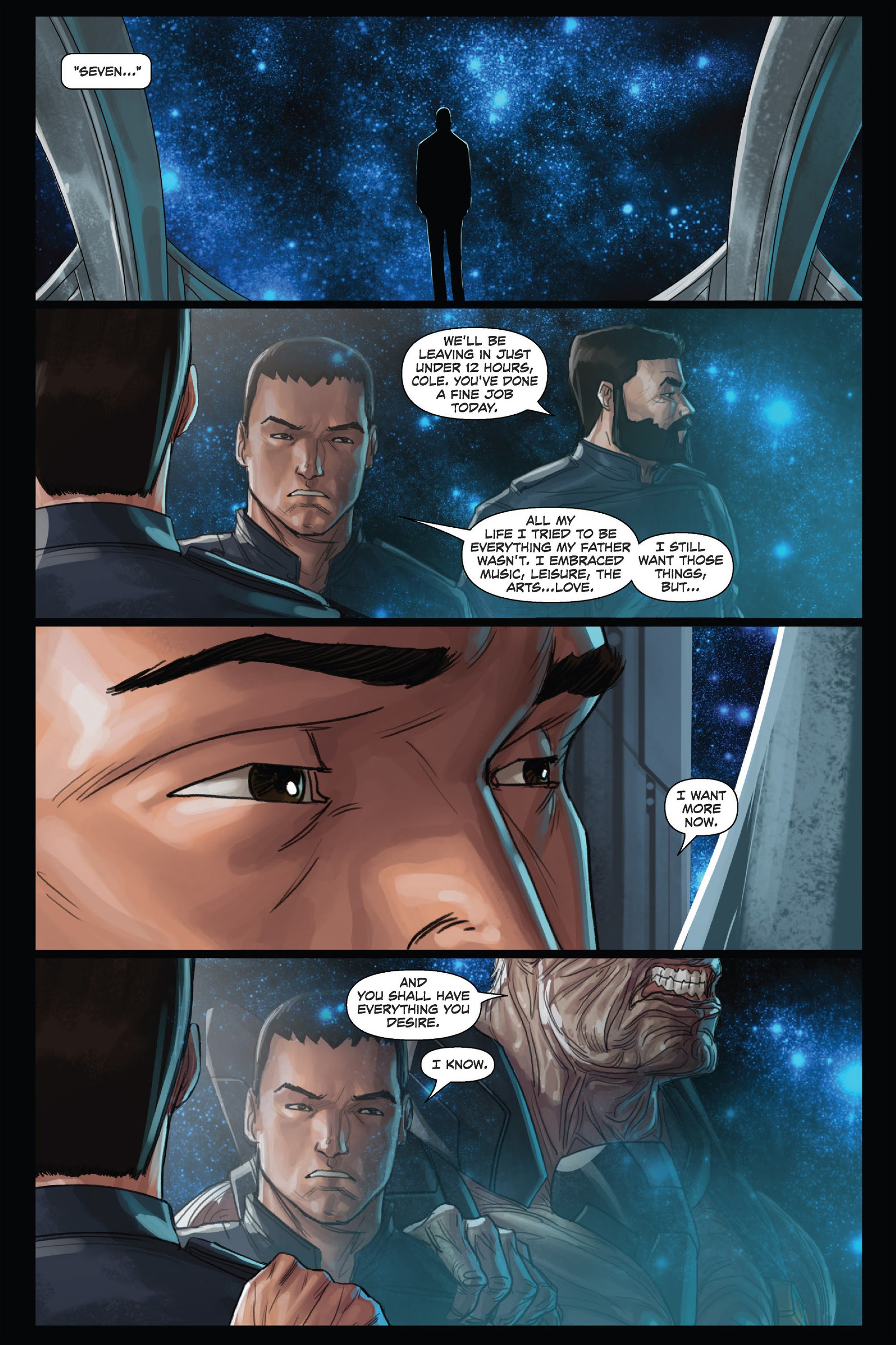 Read online Seven Percent comic -  Issue #5 - 23