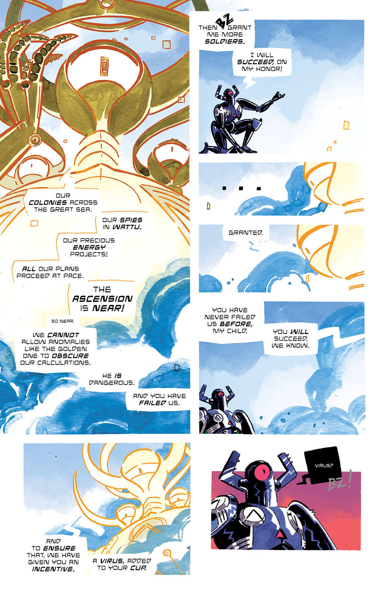 Read online Kaya comic -  Issue #12 - 11