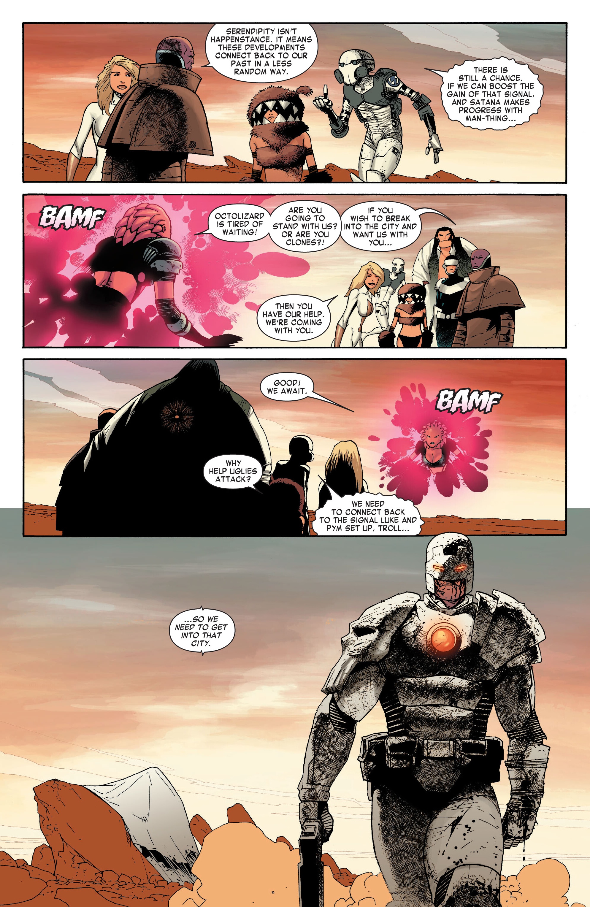 Read online Thunderbolts: Uncaged Omnibus comic -  Issue # TPB (Part 9) - 67